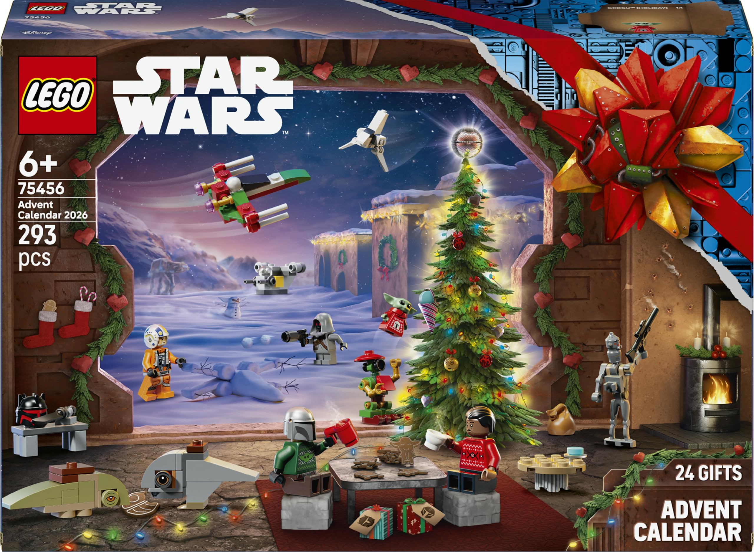 LEGO Star Wars calendrier de l'Avent 2026 75456