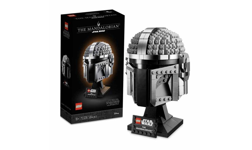 LEGO Star Wars Le Casque du Mandalorien 75328 — idée cadeau