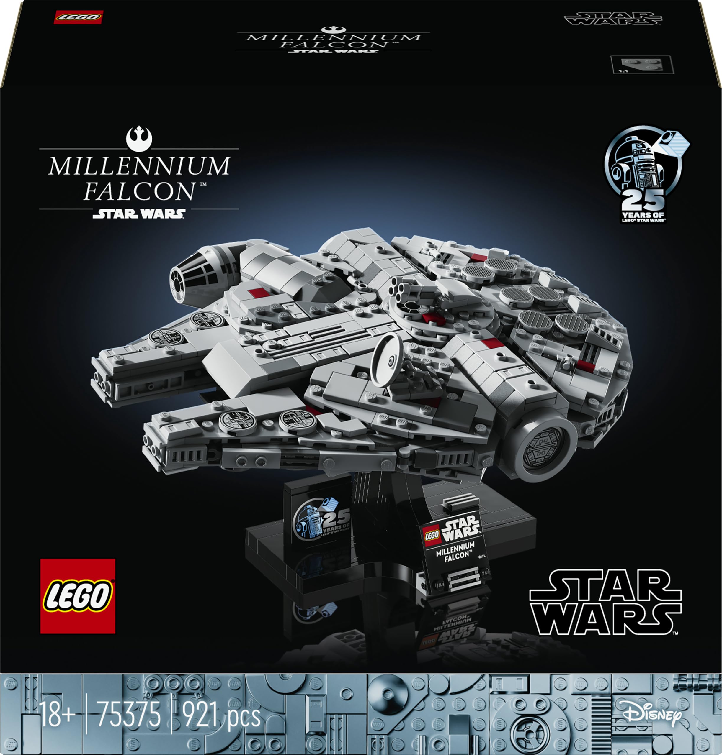 LEGO Star Wars Faucon Millenium 75375 — cadeau drôle