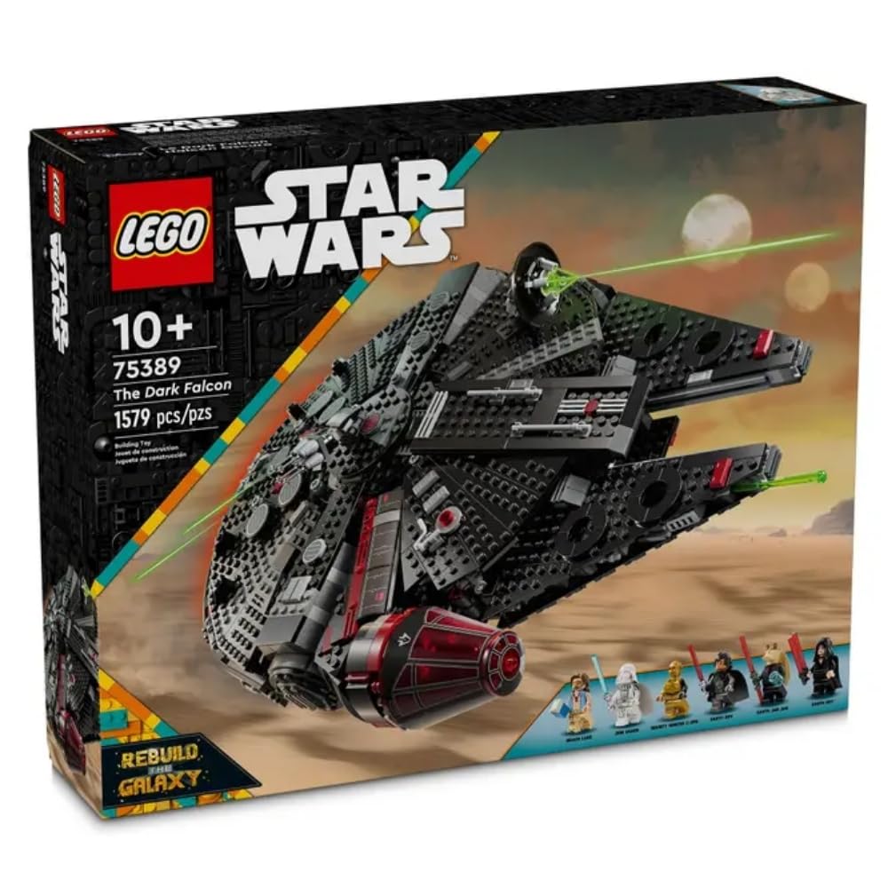LEGO Star Wars Le Faucon Noir 75389