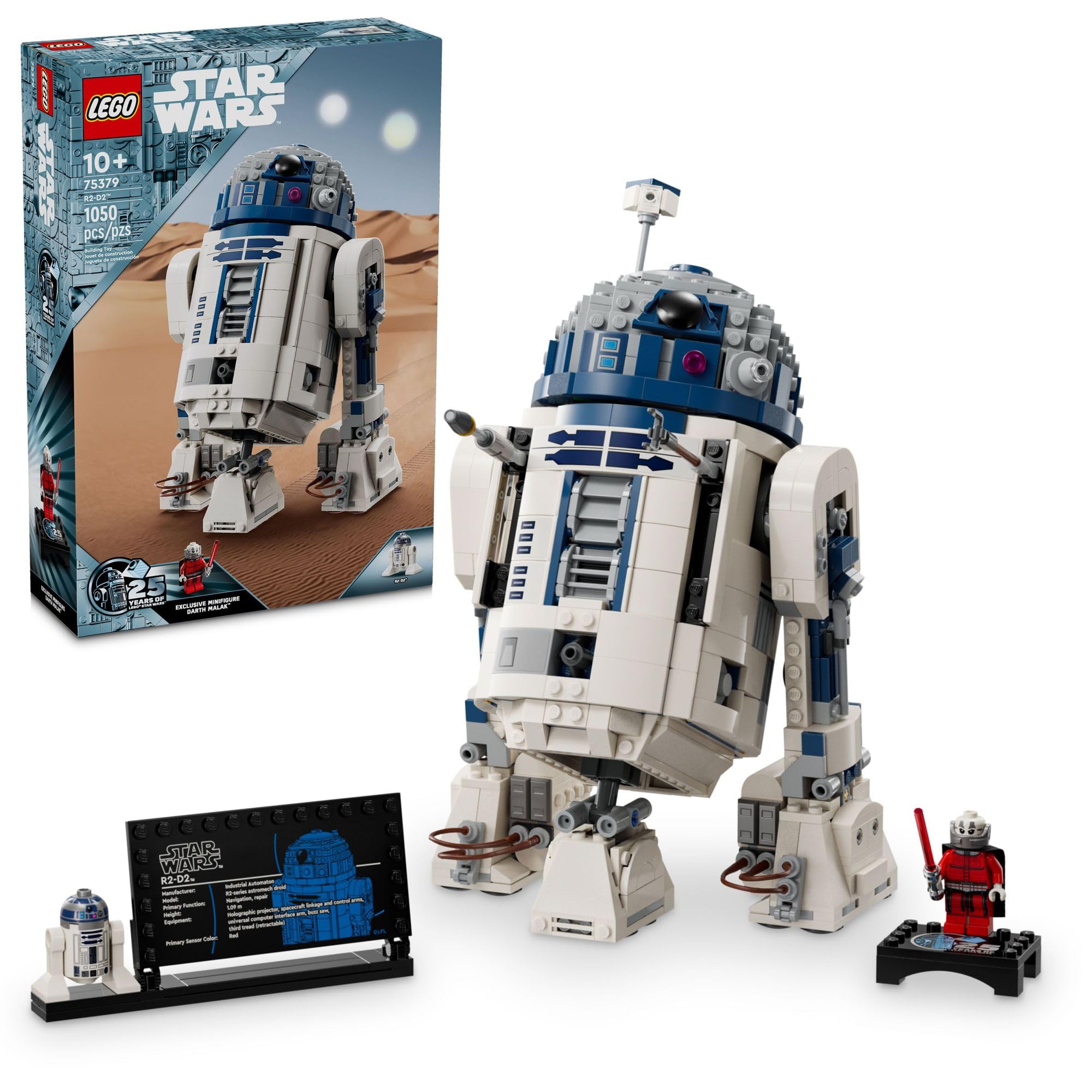 LEGO Star Wars R2-D2 (75379) Building Set — funny gift