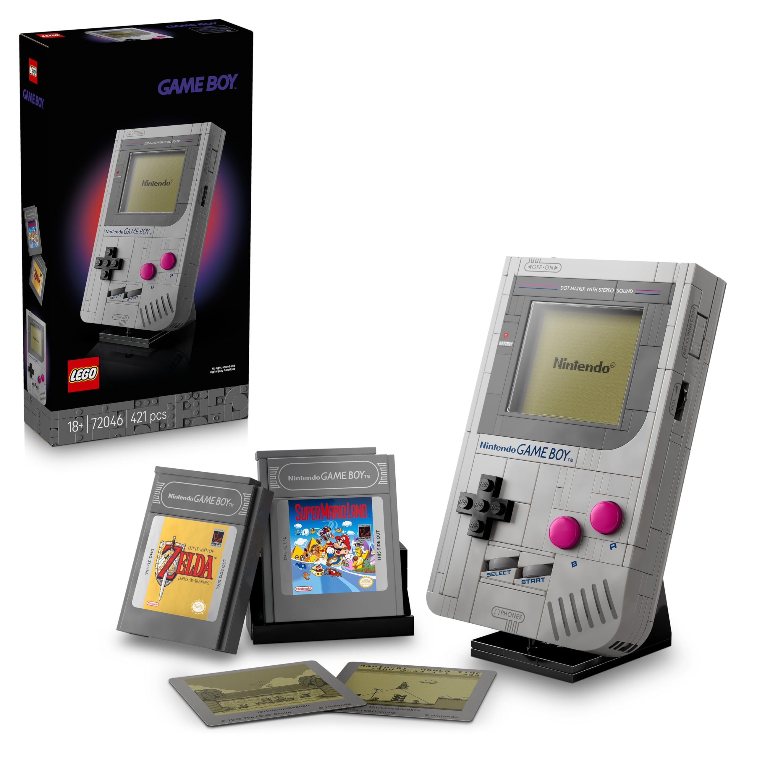 LEGO Super Mario Game Boy — funny gift