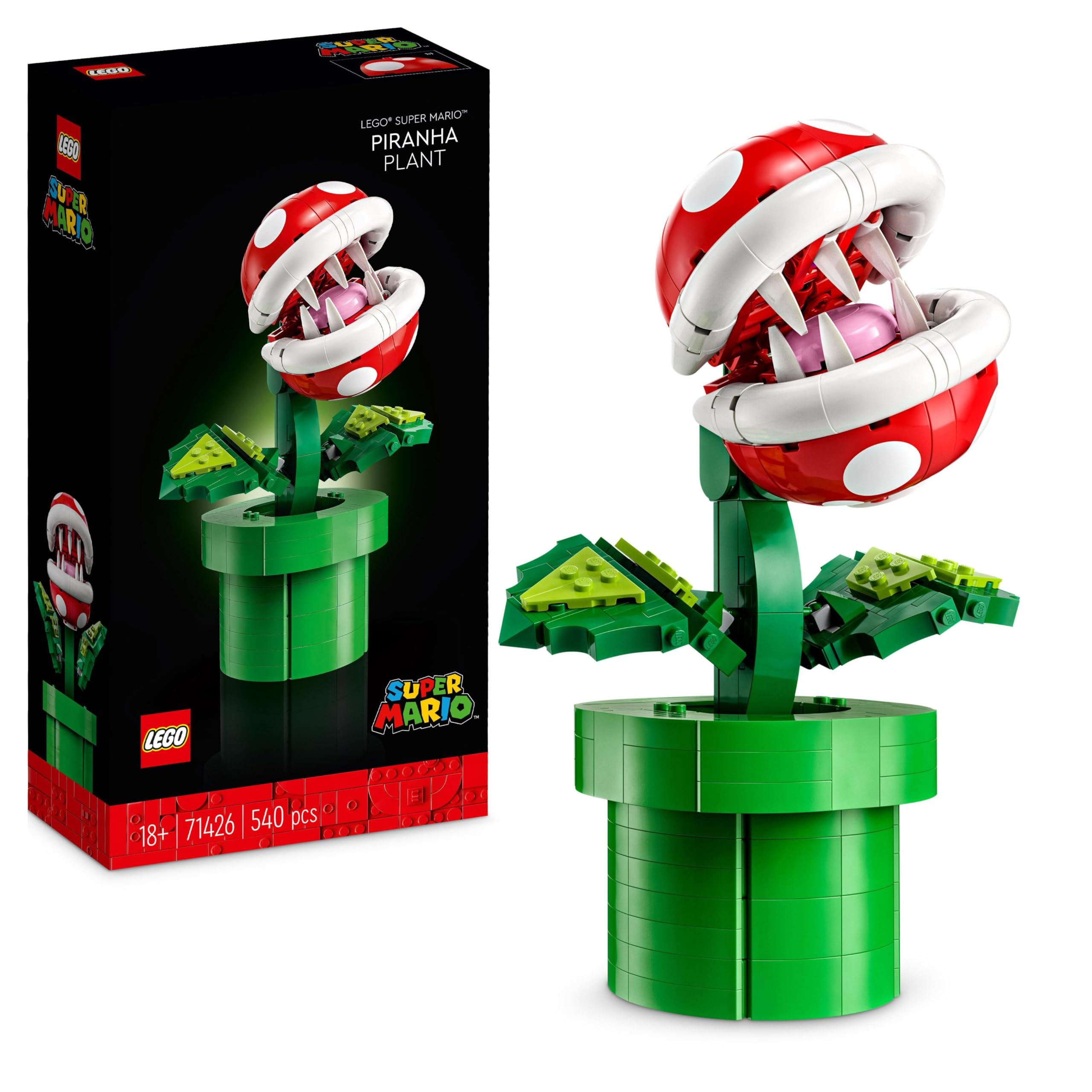 LEGO Super Mario Plante Piranha 71426 — idée cadeau