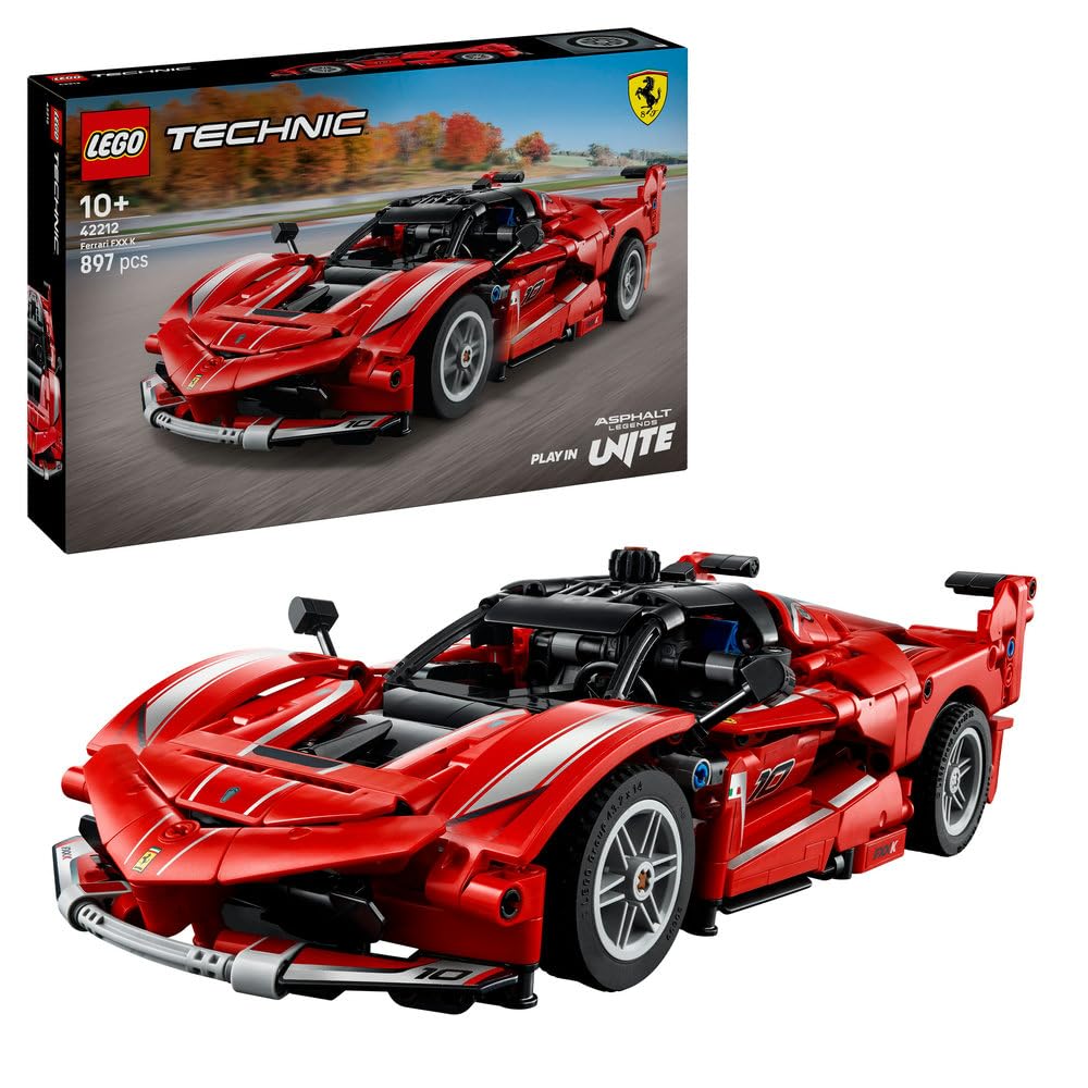 LEGO Technic Ferrari FXX K 42212 — cadeau drôle et insolite
