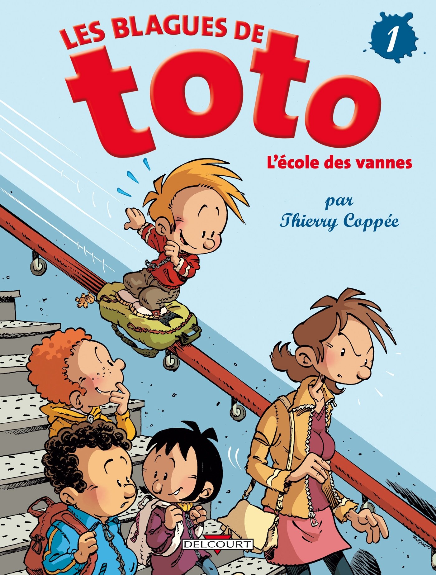 Les blagues de Toto, tome 1 : L'école des vannes — cadeau drôle et insolite