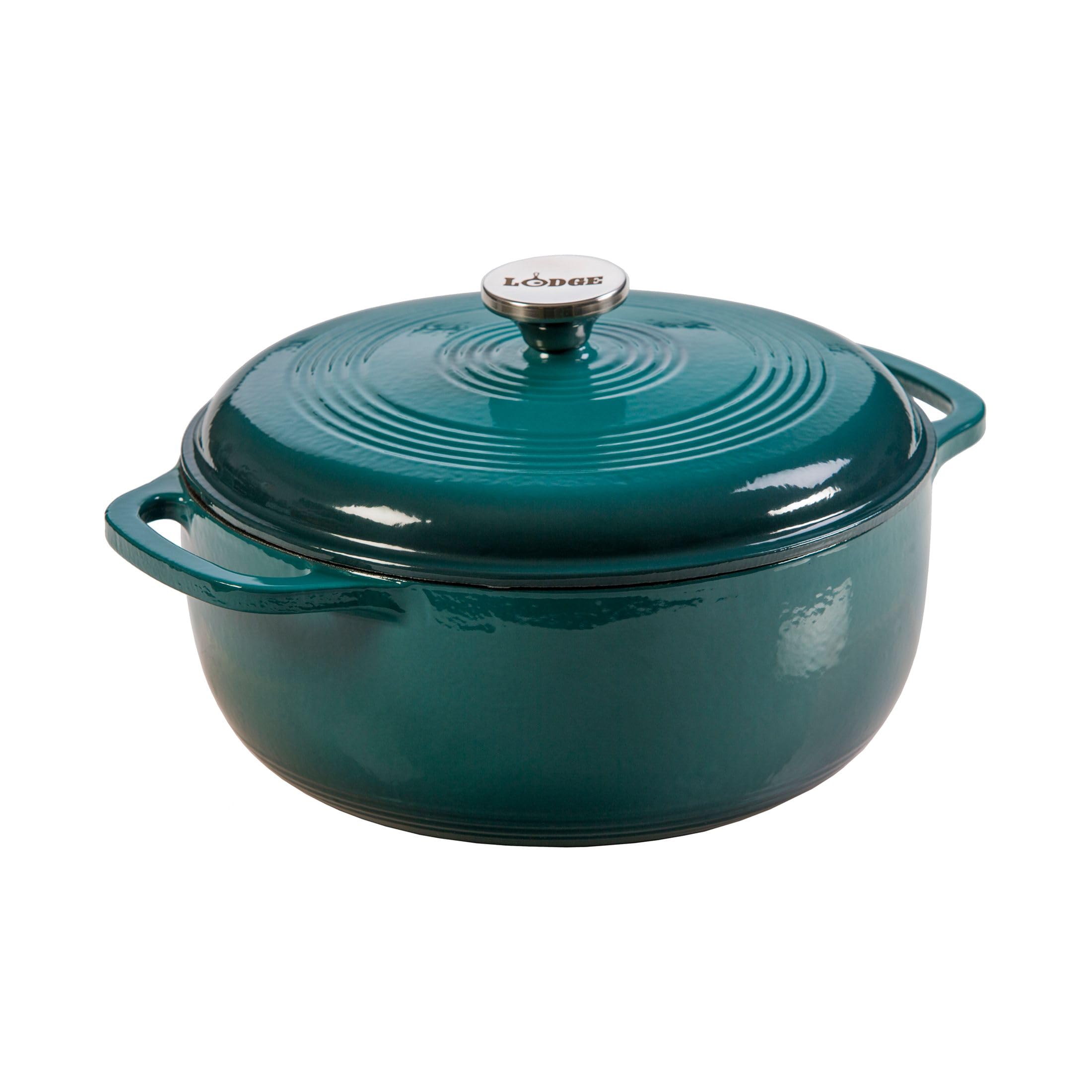 Lodge Enamel Cast Iron Dutch Oven 6 Quarts — funny gift