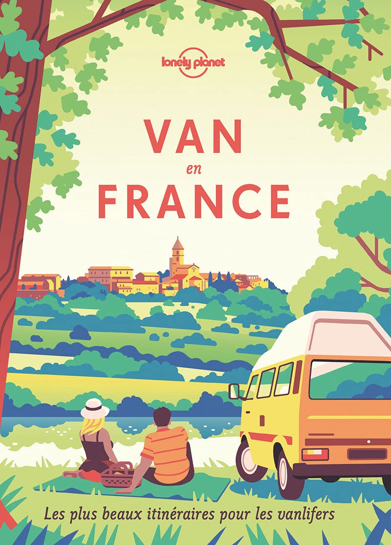 Lonely Planet, Van en France : les plus beaux itinéraires pour les vanlifers — idée cadeau