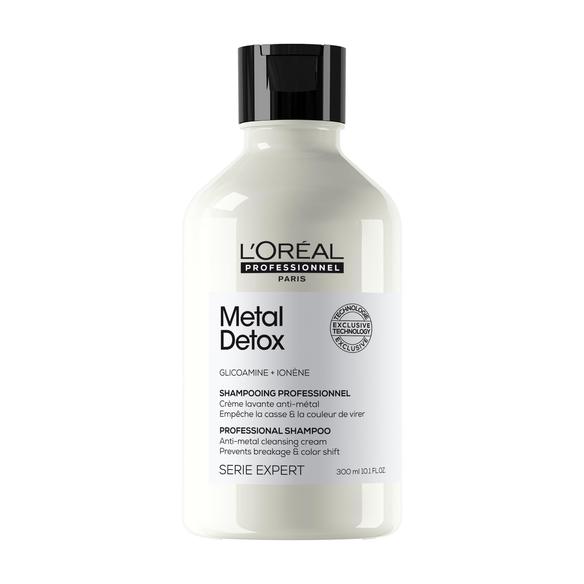 Le shampoing Metal Detox L'Oréal Professionnel — cadeau drôle