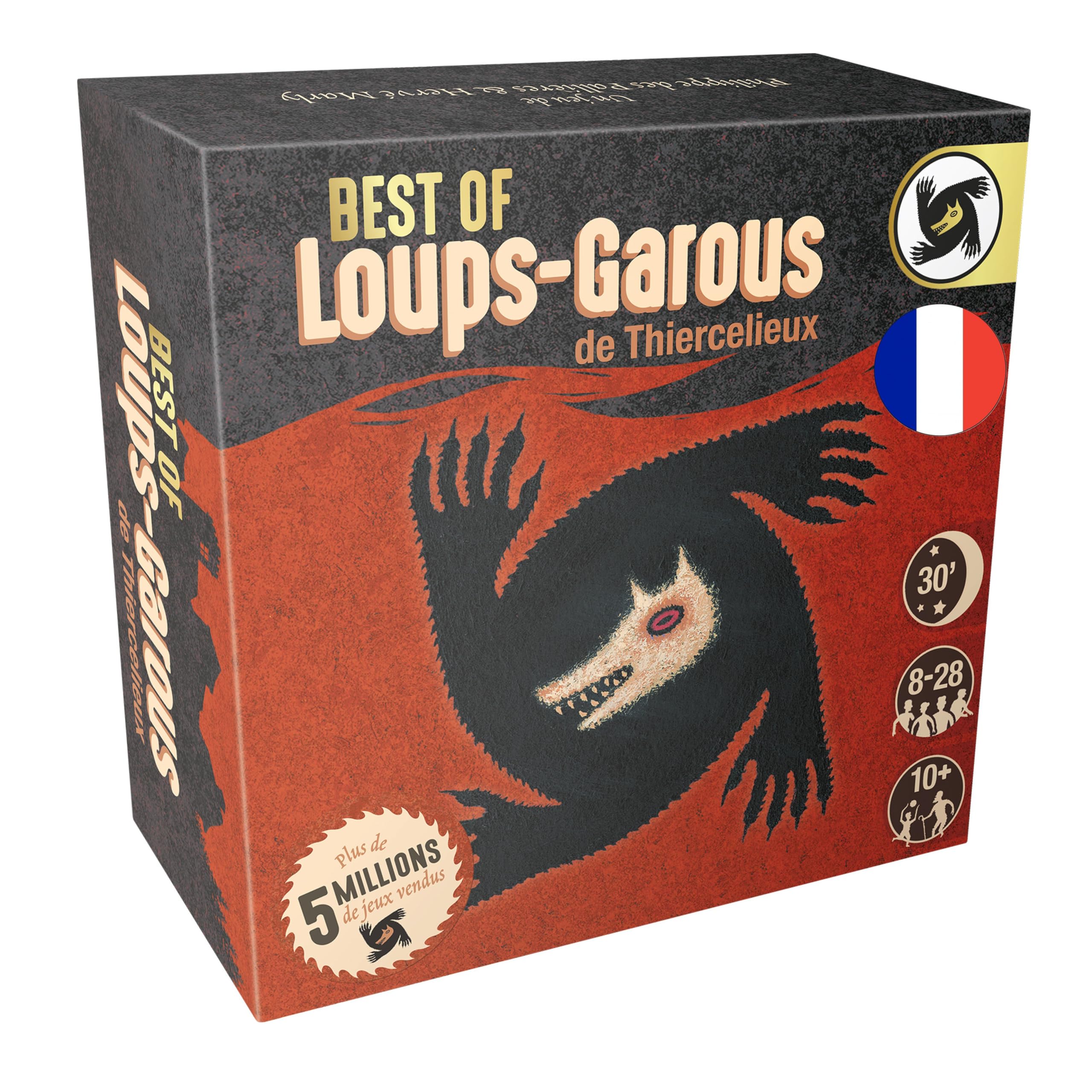 Loups-Garous de Thiercelieux — Best of — cadeau drôle et insolite