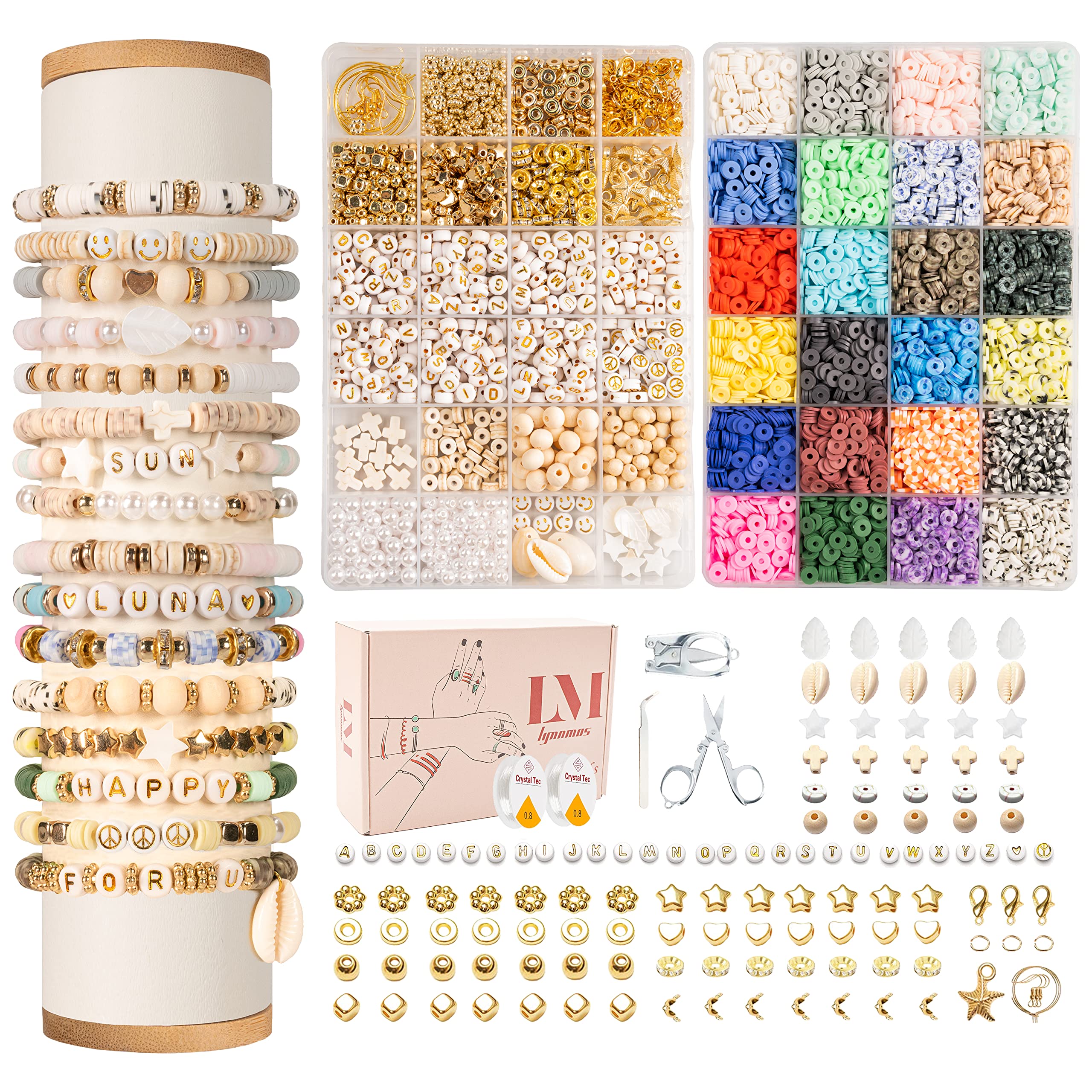 Le kit Lynnmos de plus de 8 000 perles pour bracelets — cadeau drôle et insolite
