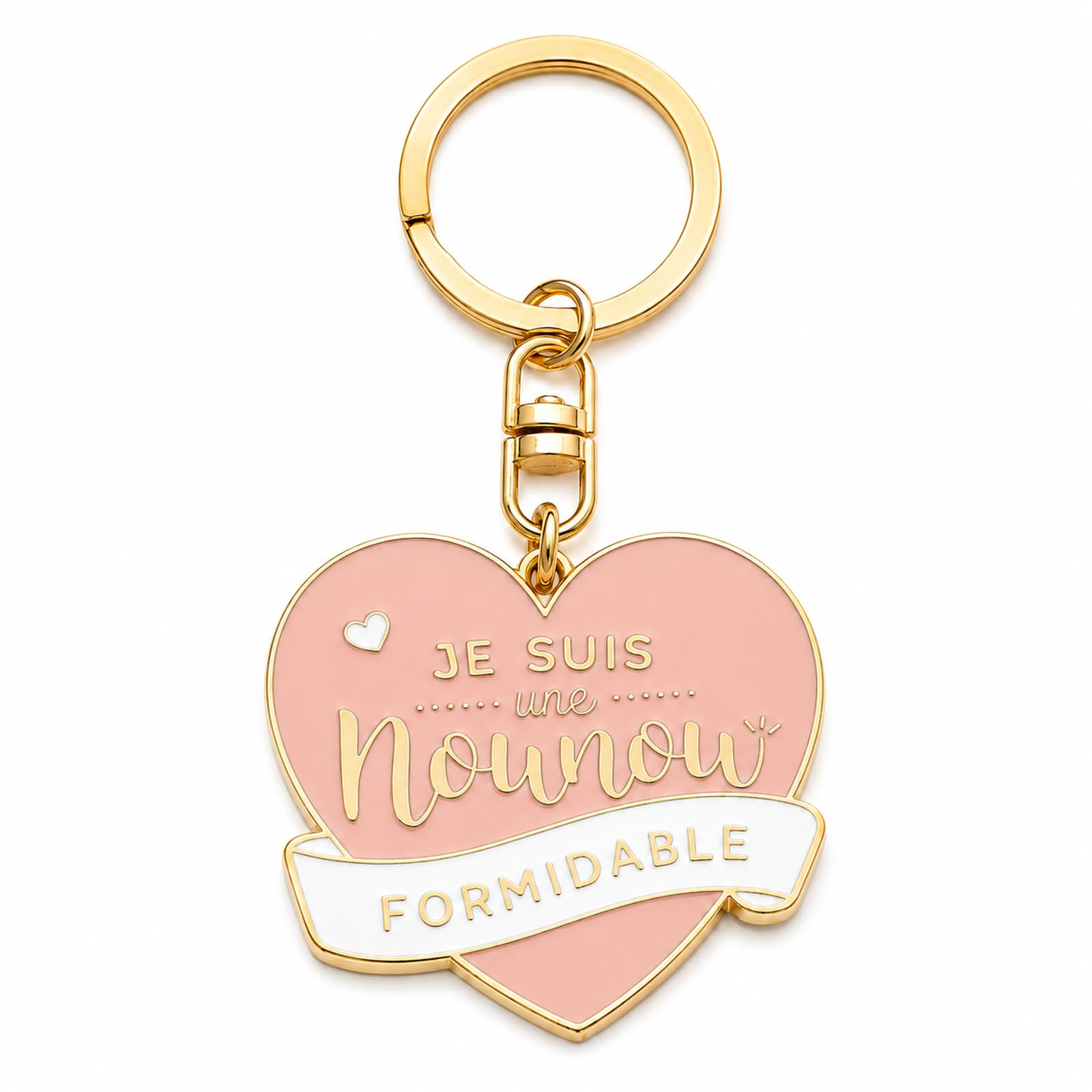Manahia, porte-clés « Nounou formidable » — idée cadeau