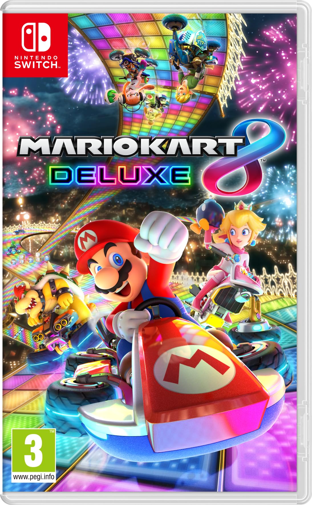 Mario Kart 8 Deluxe (Nintendo Switch) — cadeau drôle