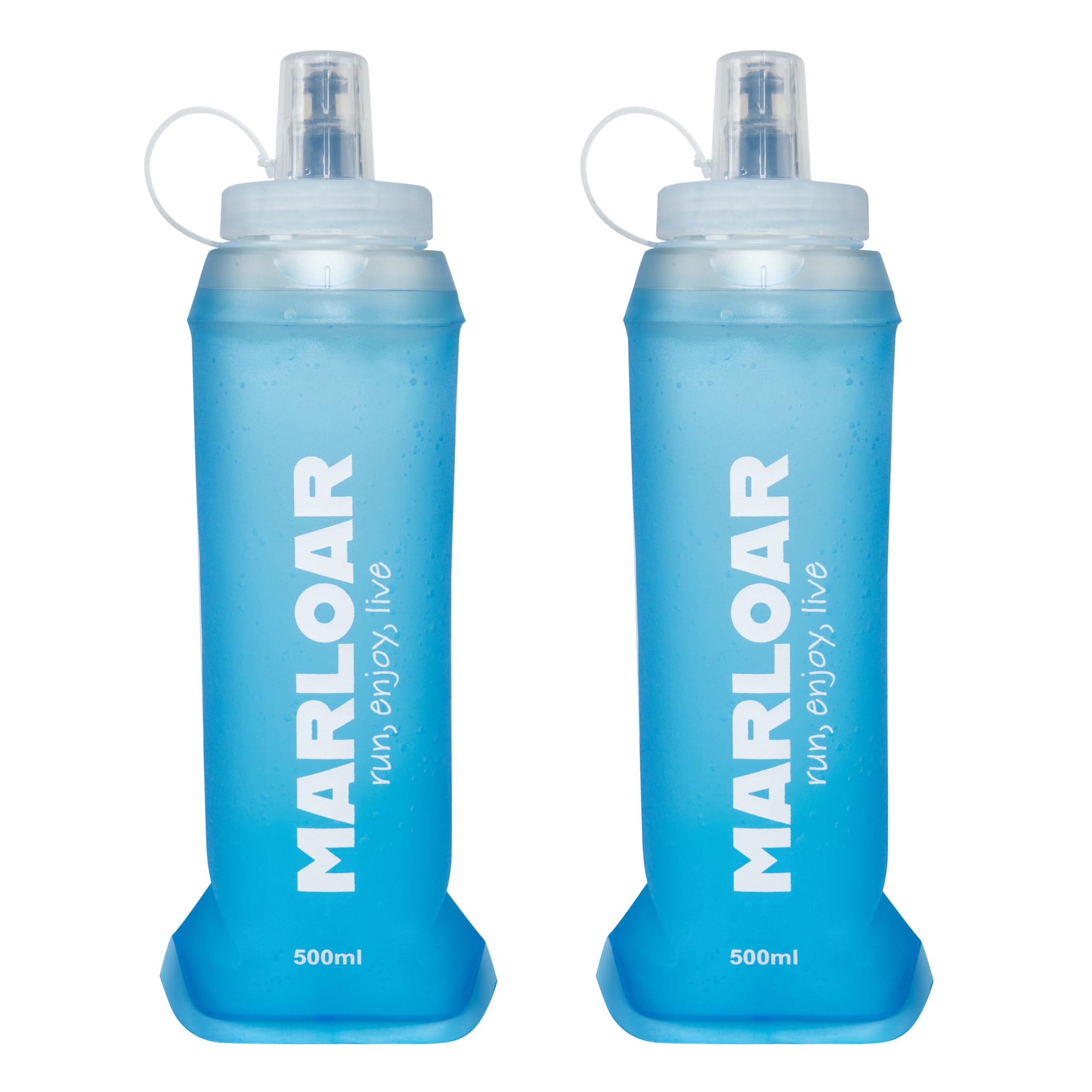 Le pack de 2 flasques running MARLOAR — cadeau drôle et insolite