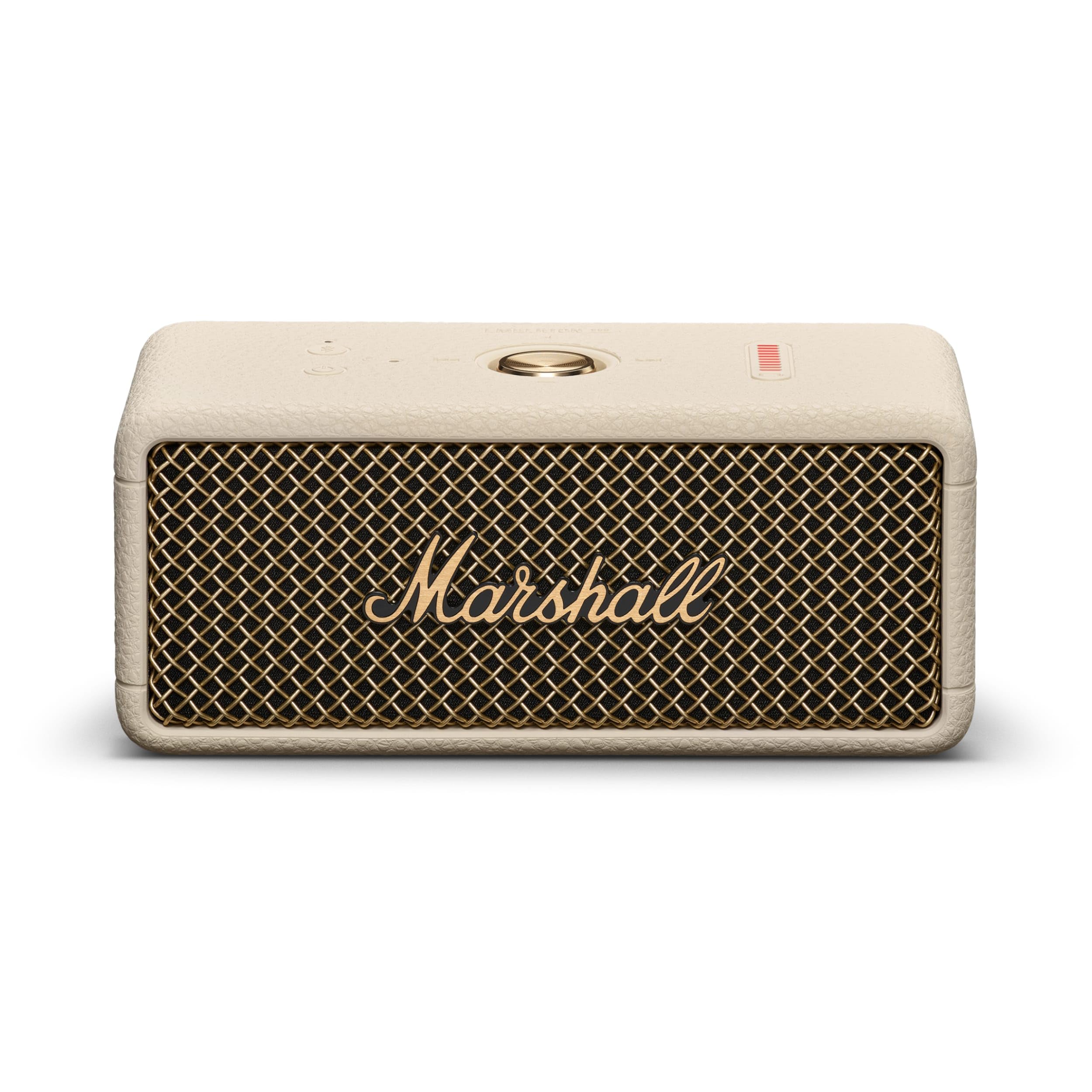 Marshall Emberton III Portable Bluetooth Speaker, Cream — original gift idea