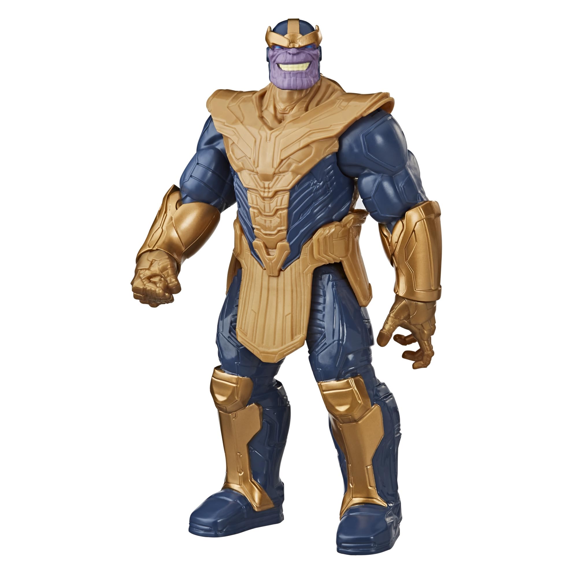 Marvel Avengers Titan Hero Series, figurine Thanos Deluxe de 30 cm — idée cadeau original