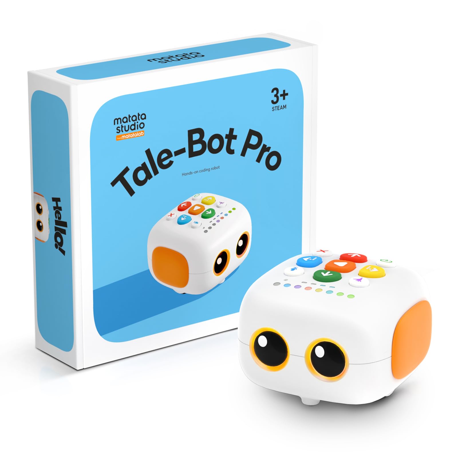 MatataStudio Tale-Bot Pro, robot programmable avec cartes interactives — cadeau drôle et insolite