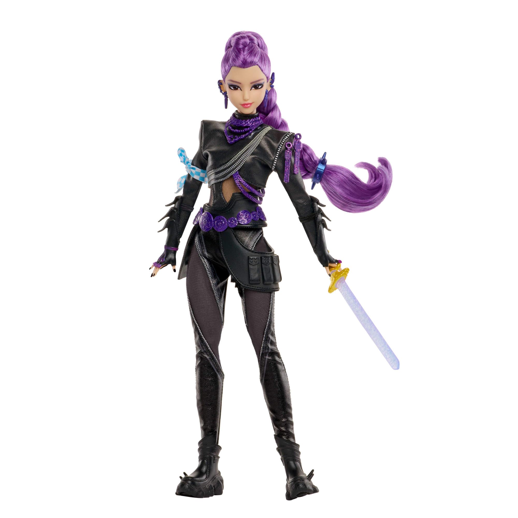 Mattel KPop Demon Hunters, poupée Rumi Deluxe