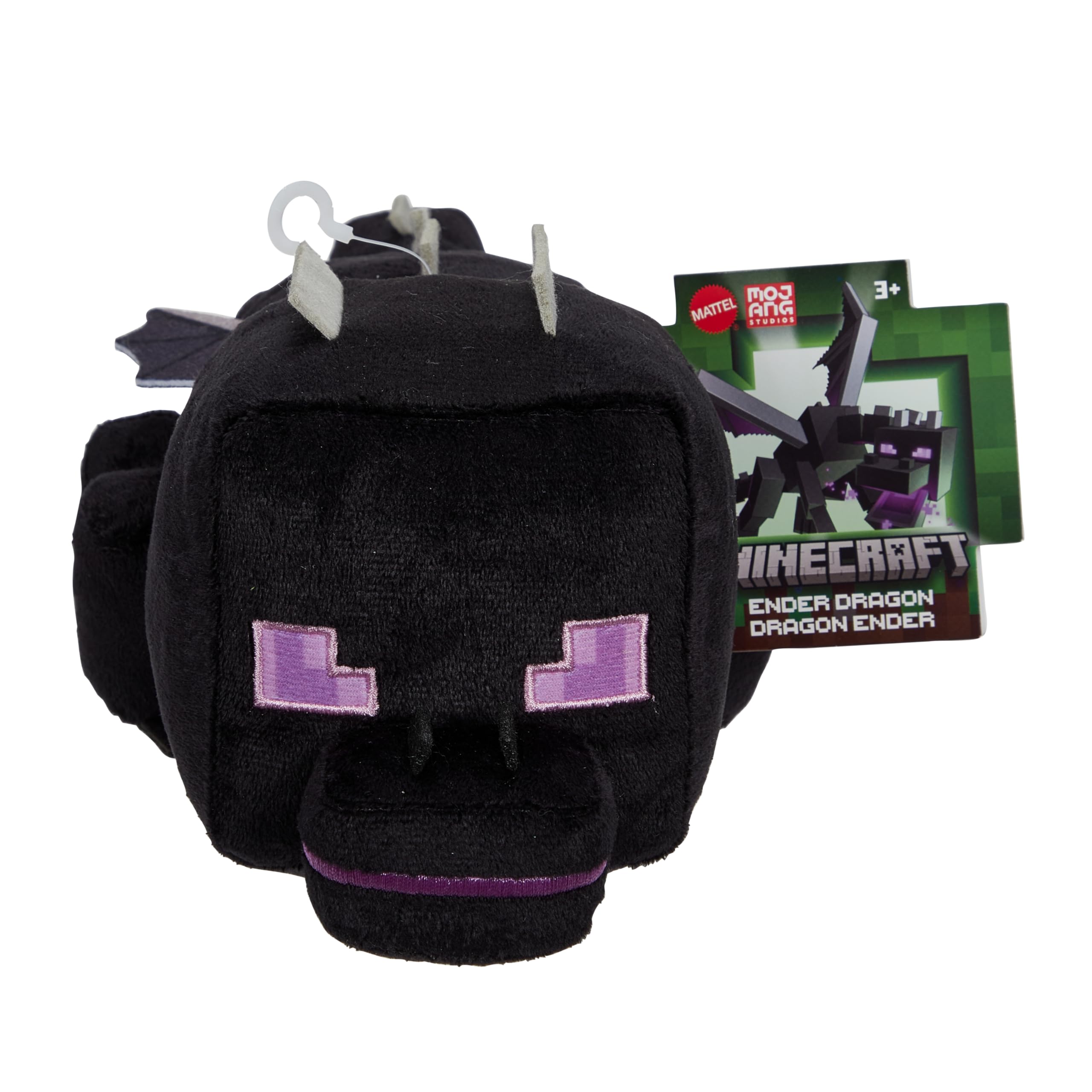 Peluche Ender Dragon Minecraft de Mattel — idée cadeau