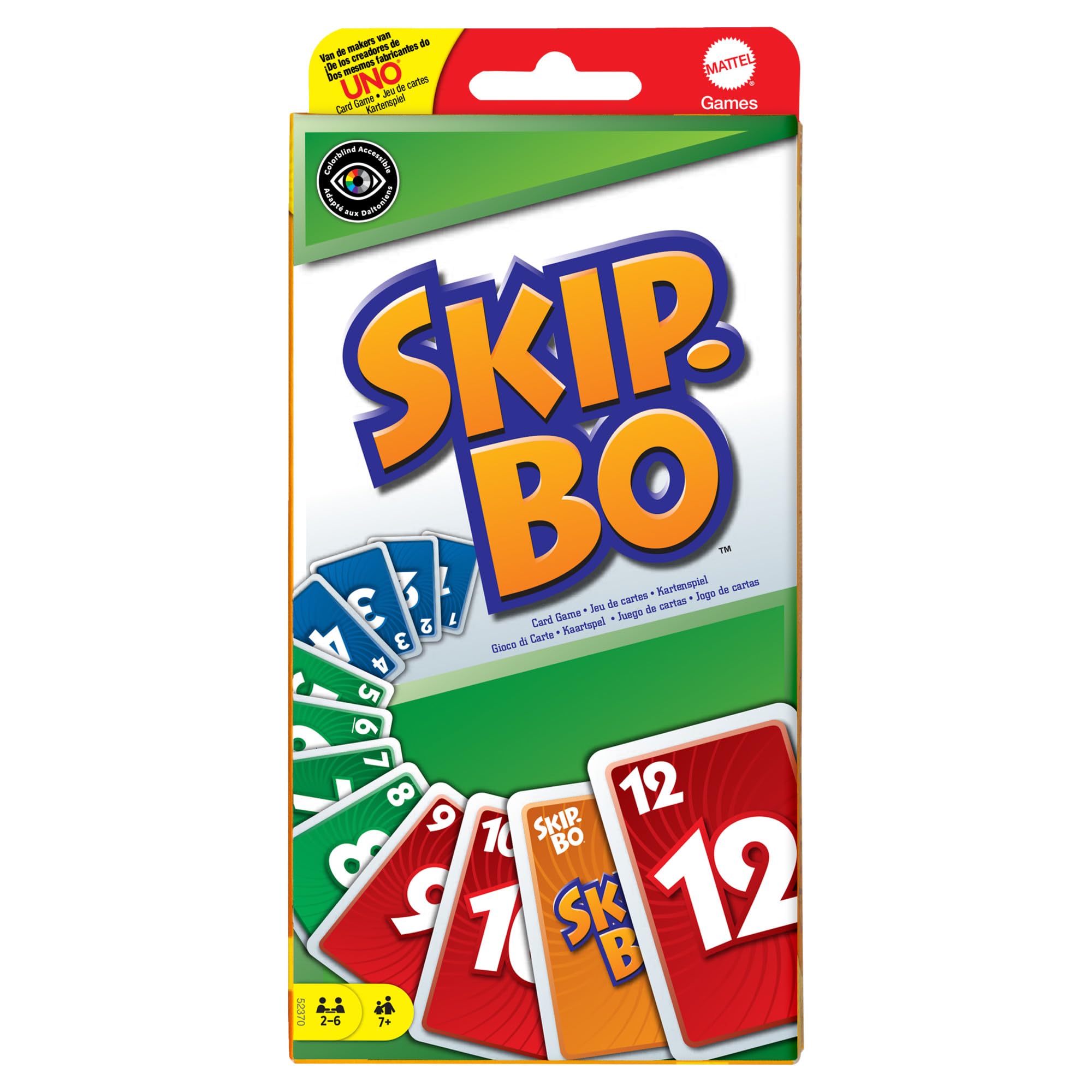 Mattel Skip-Bo — funny and quirky gift