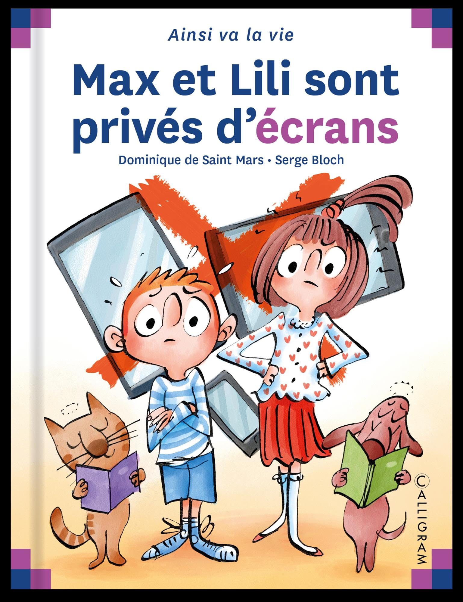 Max et Lili sont privés d'écrans — cadeau drôle et insolite