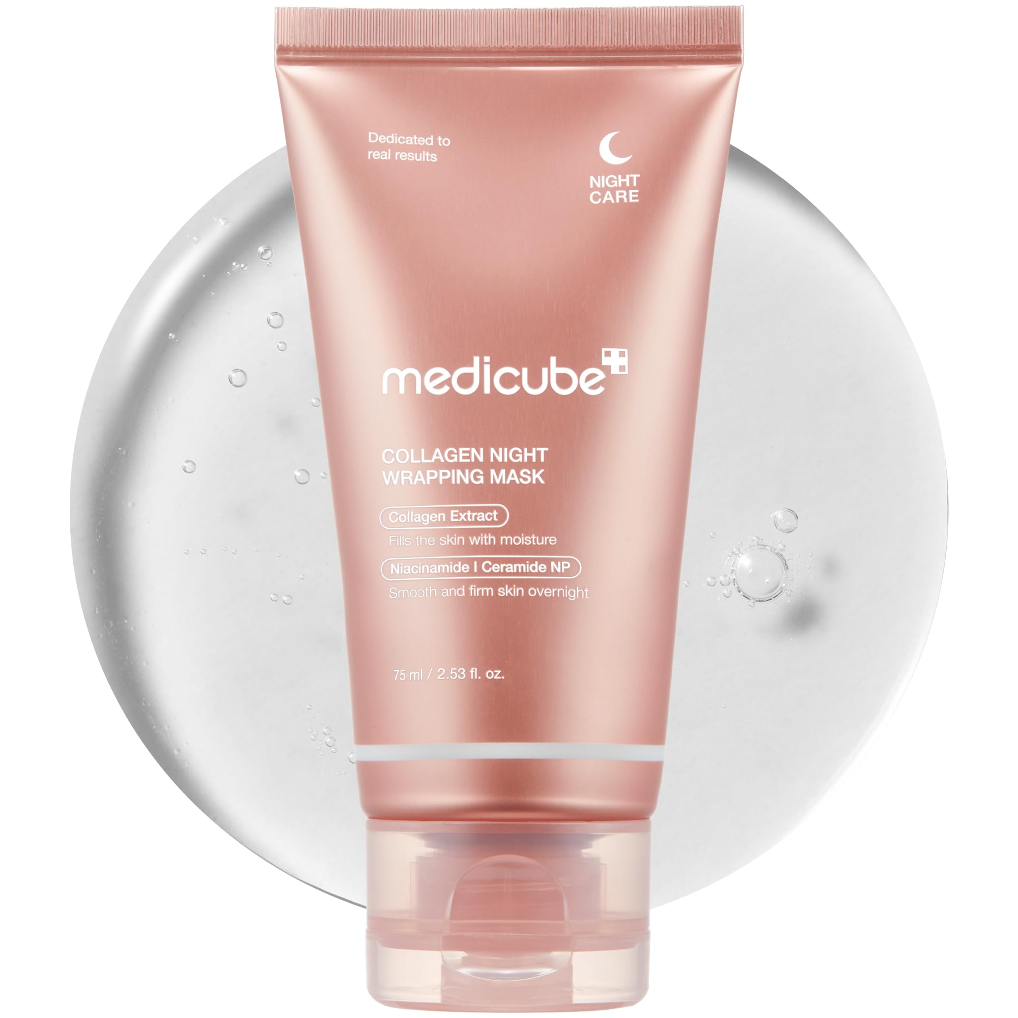medicube Collagen Night Wrapping Mask — funny gift