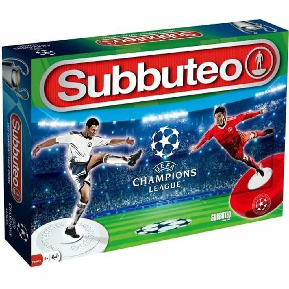 Megableu, Subbuteo Champions League, édition officielle française — idée cadeau