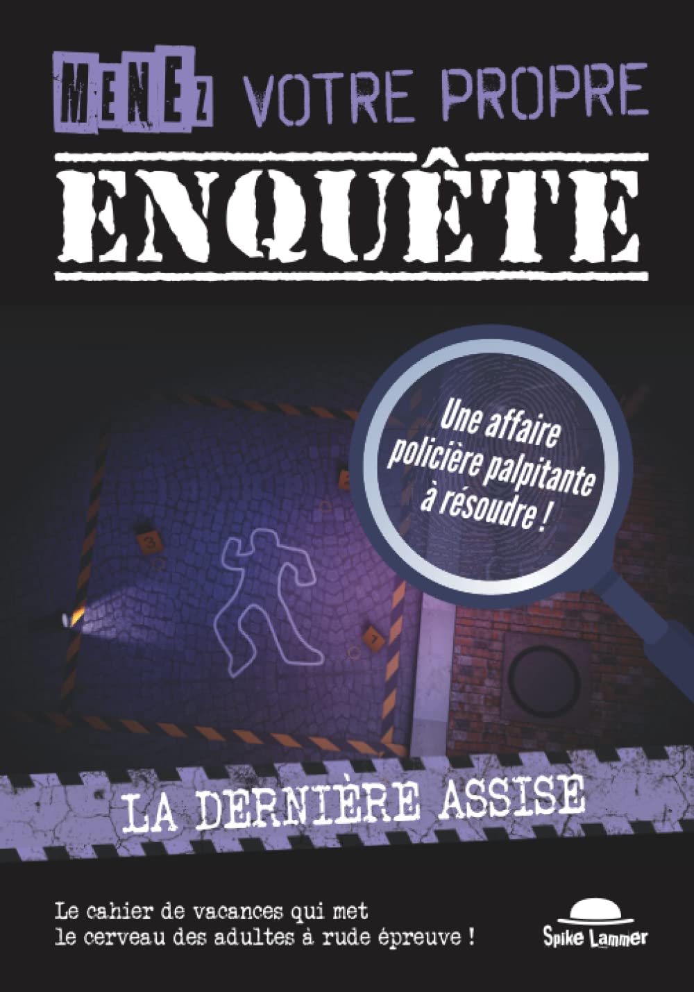 Menez votre propre enquête n°1, La dernière assise — idée cadeau