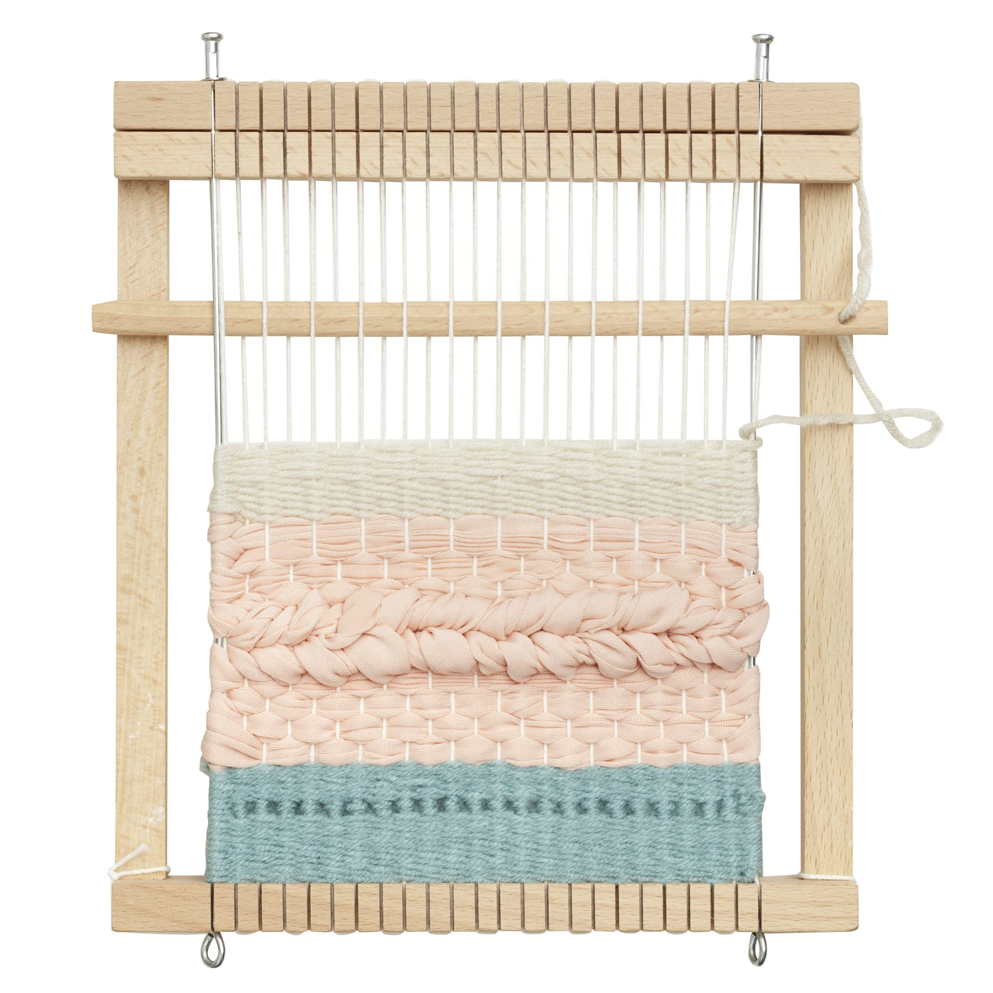 Micki, métier à tisser en bois pour enfant — idée cadeau