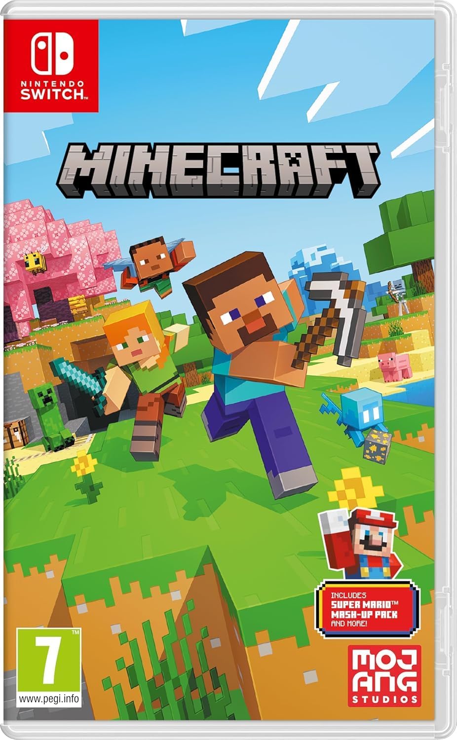 Minecraft pour Nintendo Switch — idée cadeau original