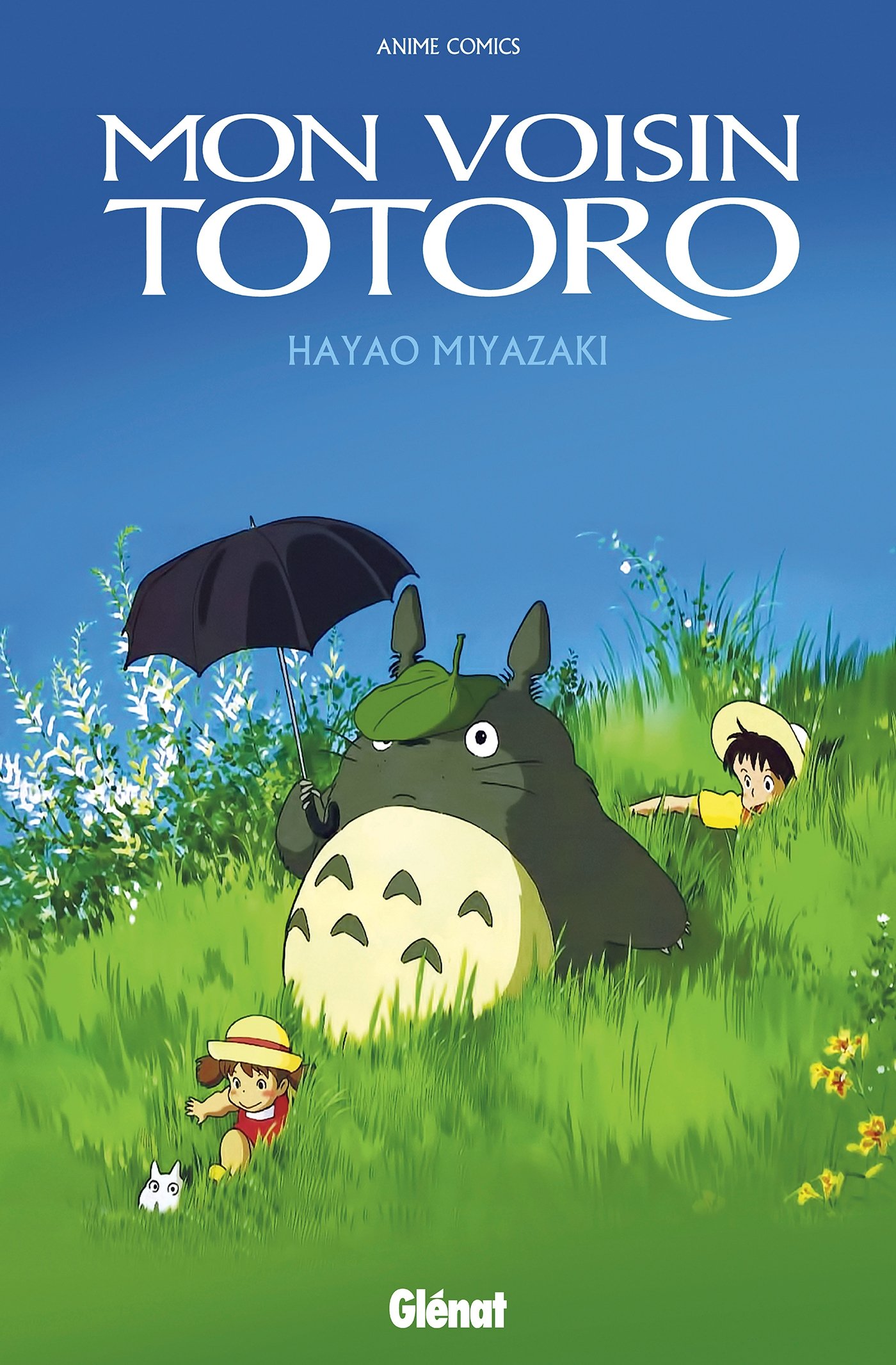 Mon Voisin Totoro, anime comics Glénat — idée cadeau