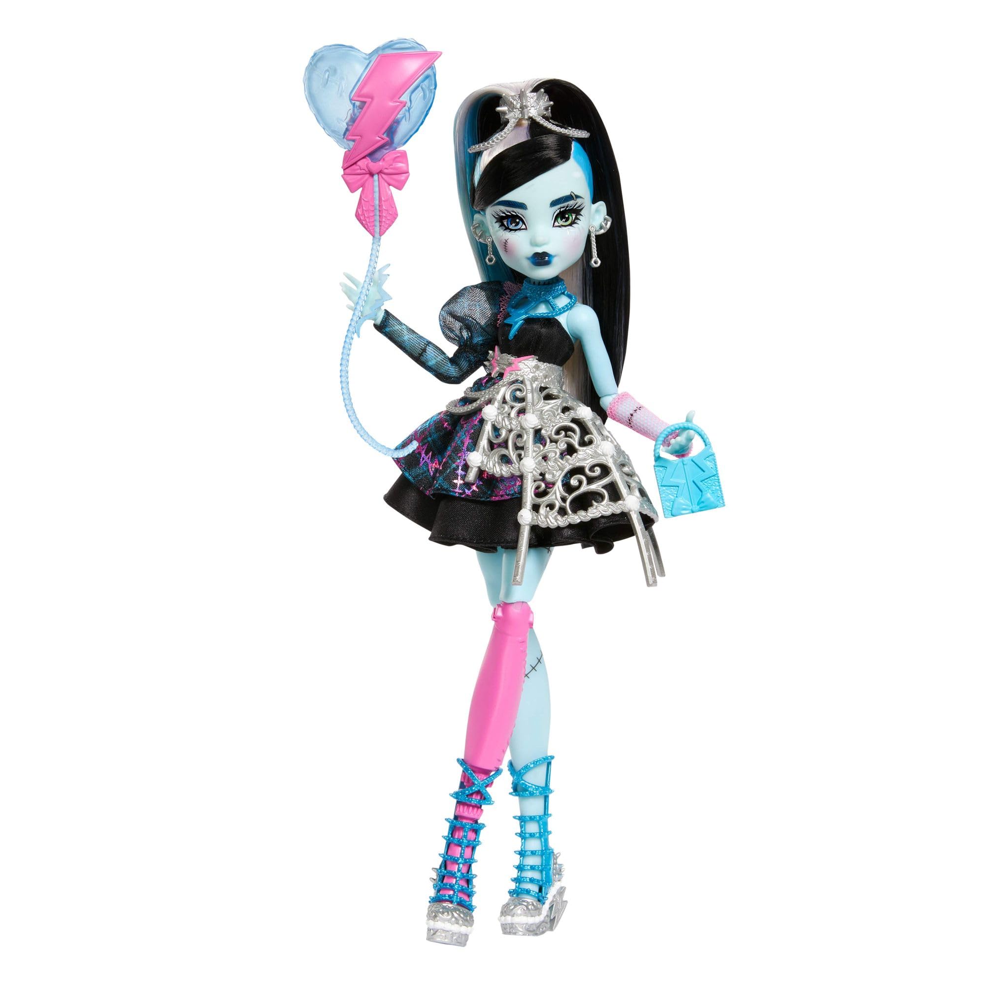 Monster High Poupée Frankie Stein Anniversaire Effrayant — cadeau drôle