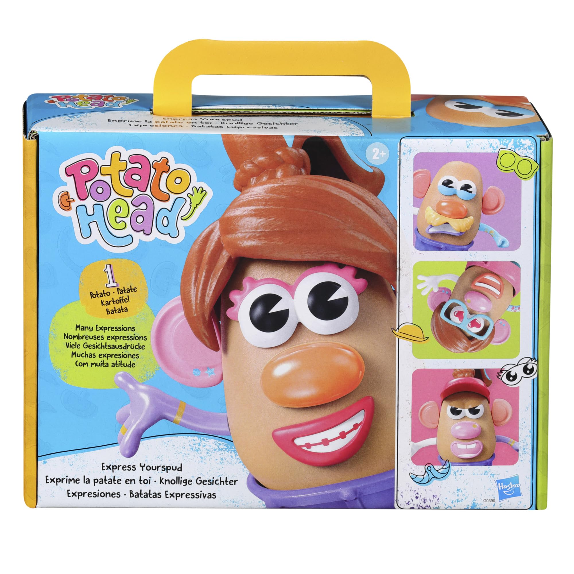Mr. Potato Head coffret Exprime la patate en toi, 33 pièces — cadeau drôle