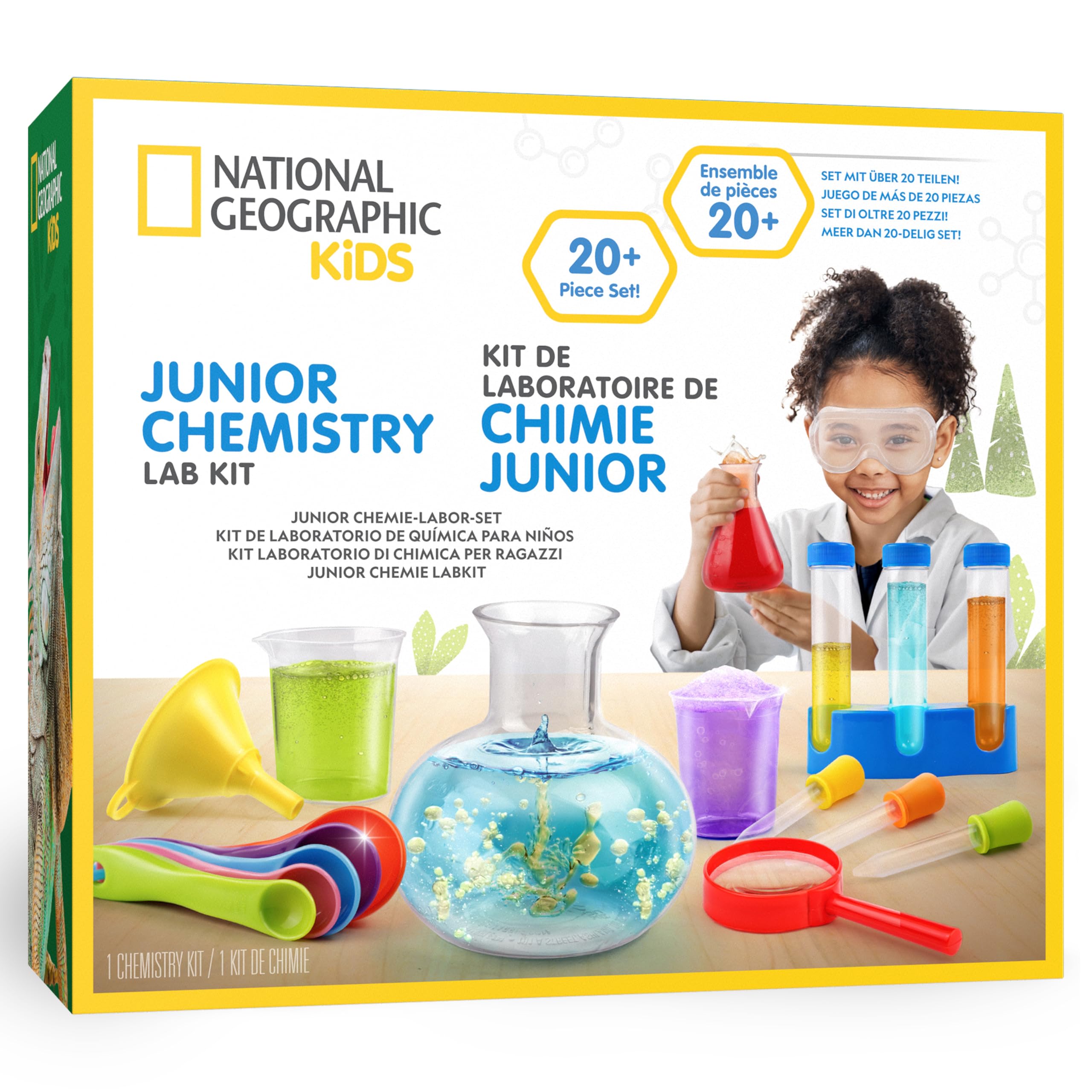 National Geographic coffret de chimie, 50 expériences