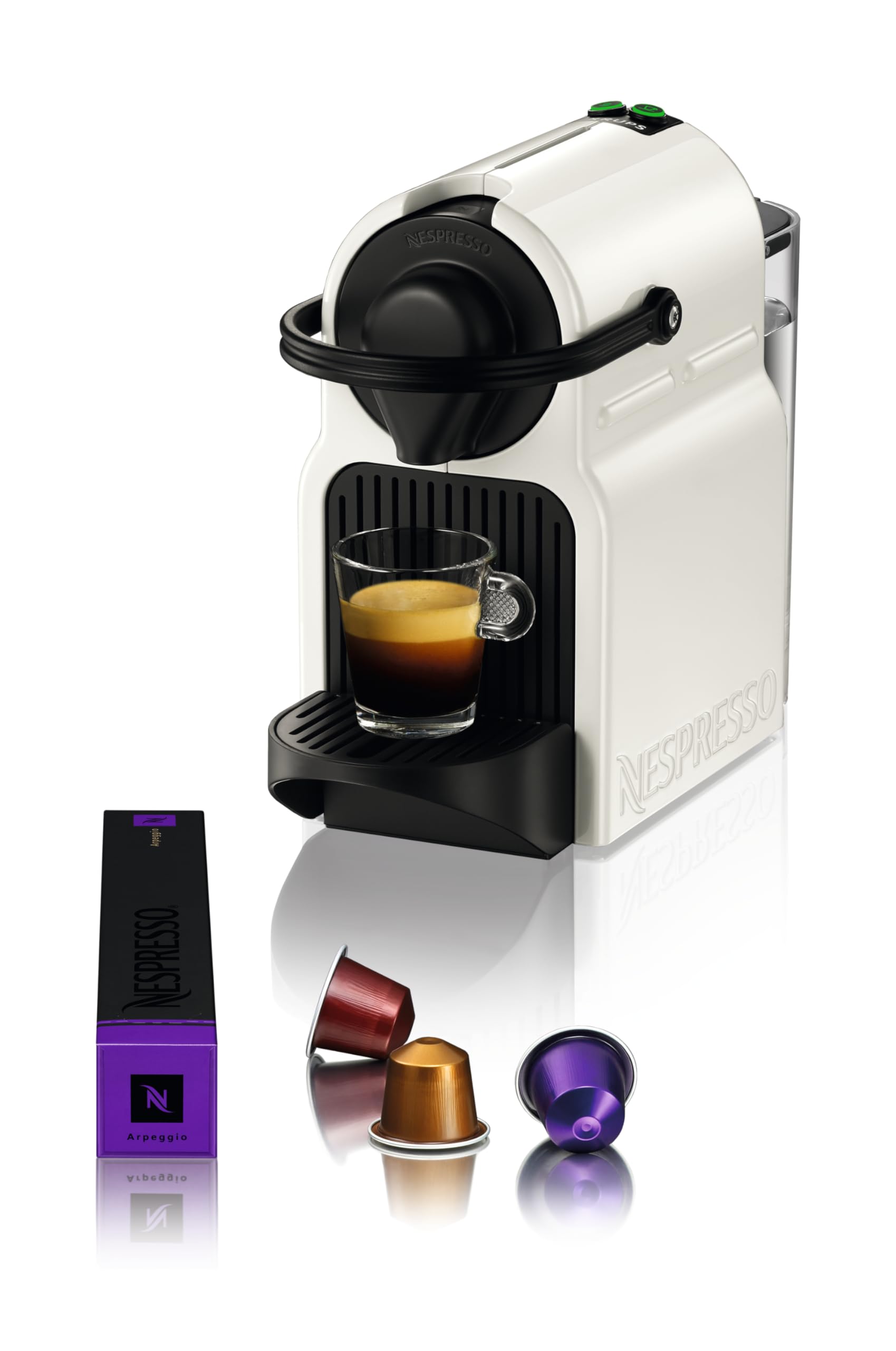 Nespresso Krups Inissia Machine à Café Capsules Blanche Kit Bienvenue — cadeau drôle