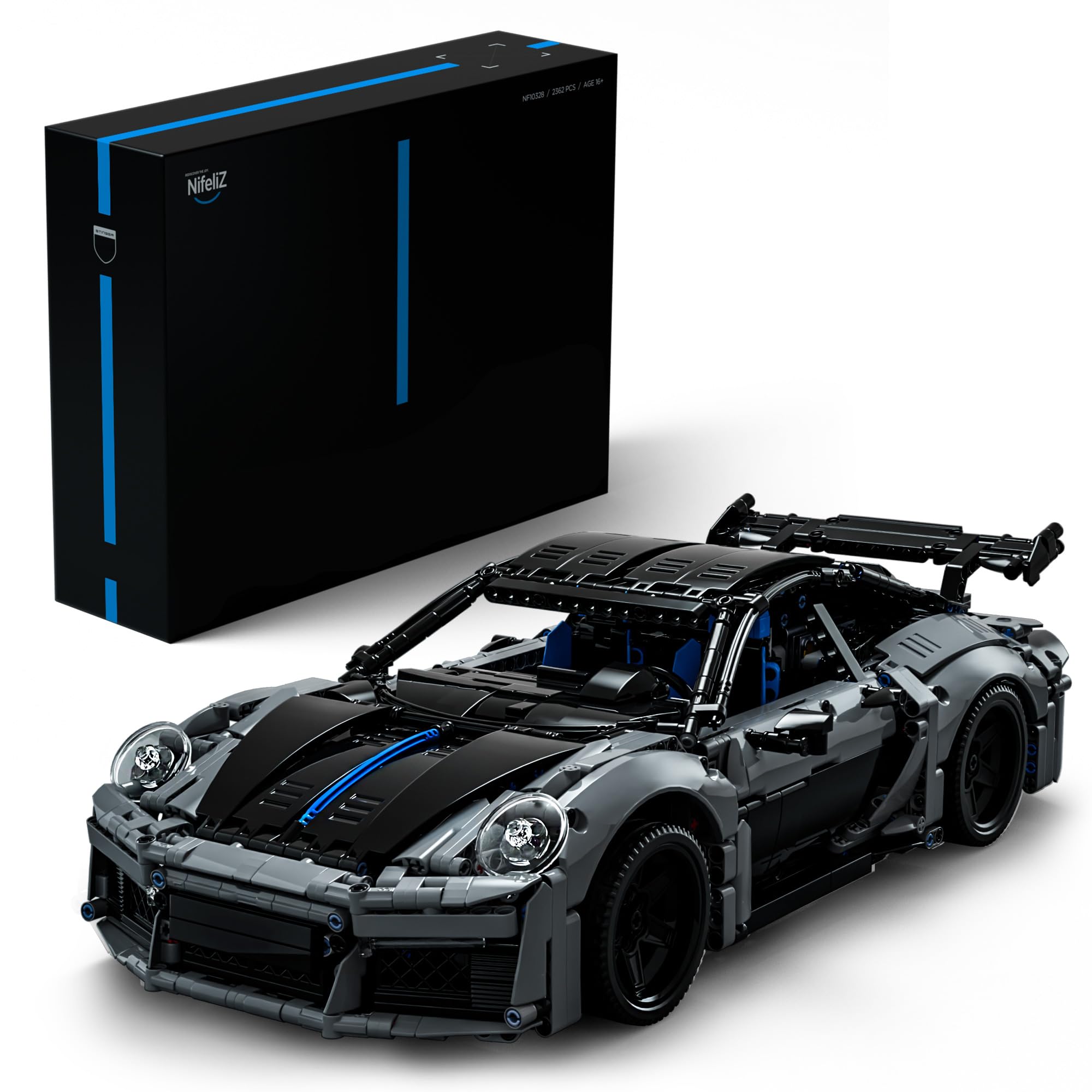 Nifeliz Maquette Hypercar 2362 pièces — idée cadeau