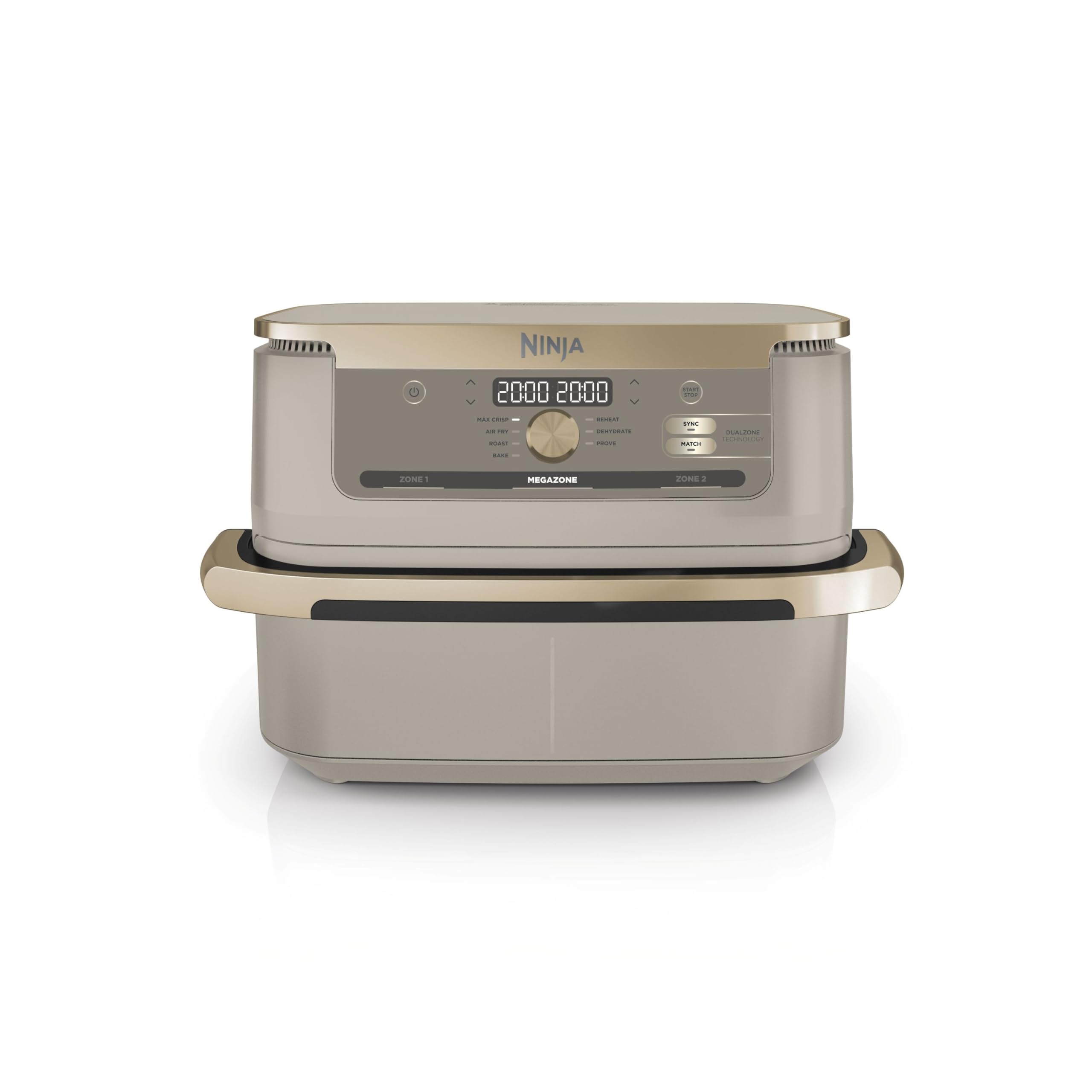 Ninja Foodi FlexDrawer, friteuse sans huile 2 compartiments 10,4 L — cadeau drôle et insolite
