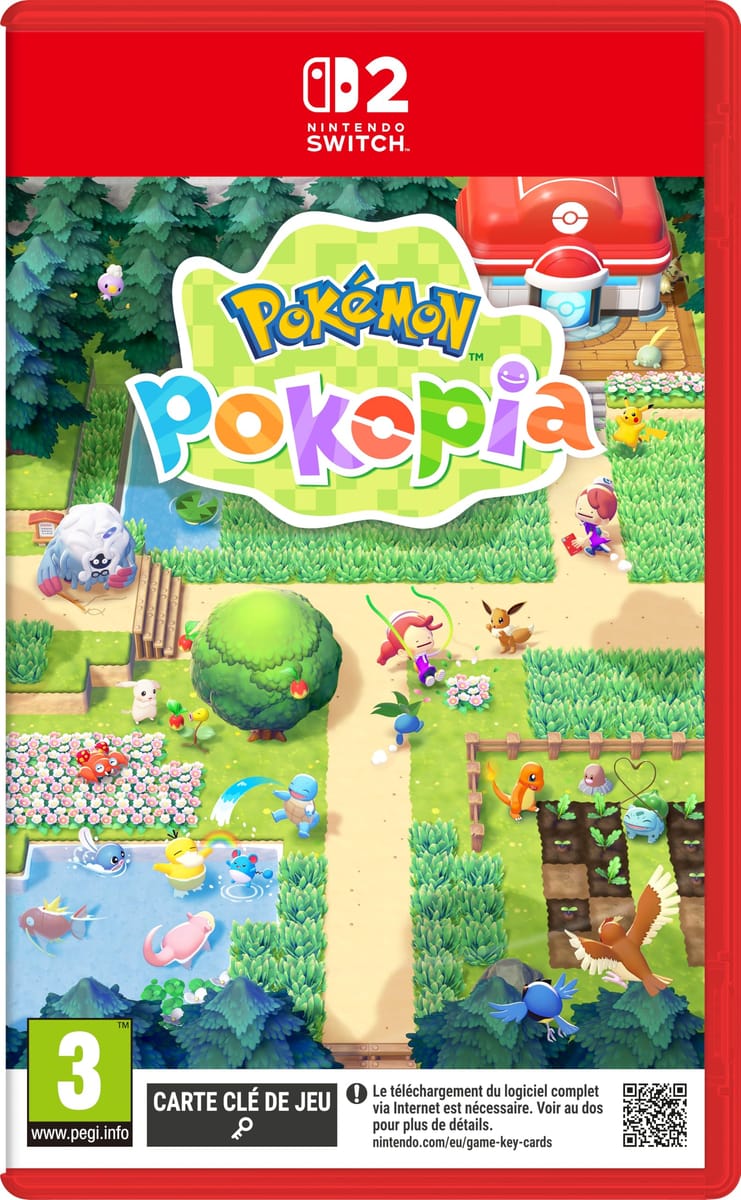 Nintendo, Pokémon Pokopia (Nintendo Switch 2) — idée cadeau