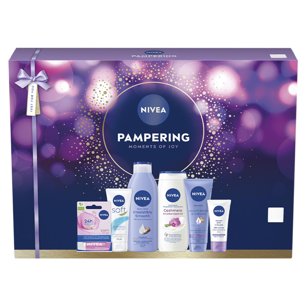 NIVEA Moments de joie, coffret de soins visage et corps — idée cadeau