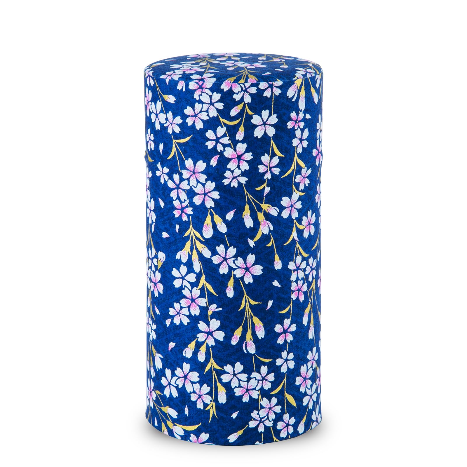 Boîte à thé NOREN en papier washi Yuzen, 200 g — idée cadeau