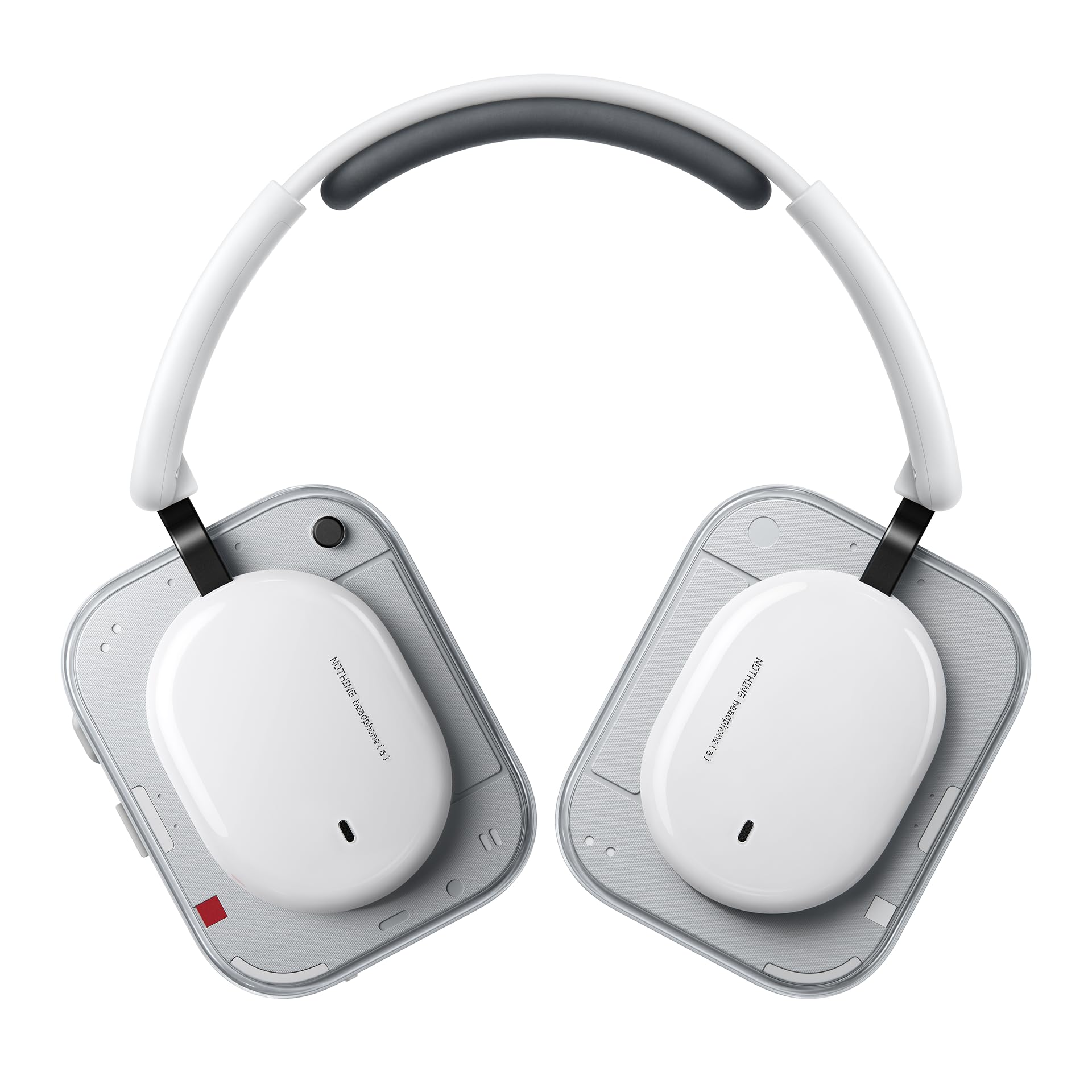 Nothing Headphone (a), casque Bluetooth à réduction de bruit, blanc — idée cadeau