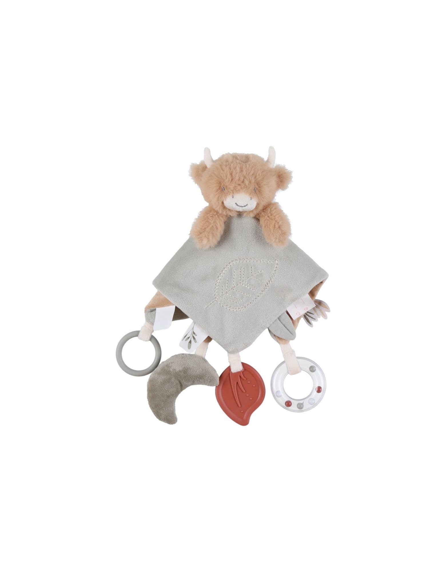 Noukie's Doudou Fluffy à activités et fonction marionnette — idée cadeau
