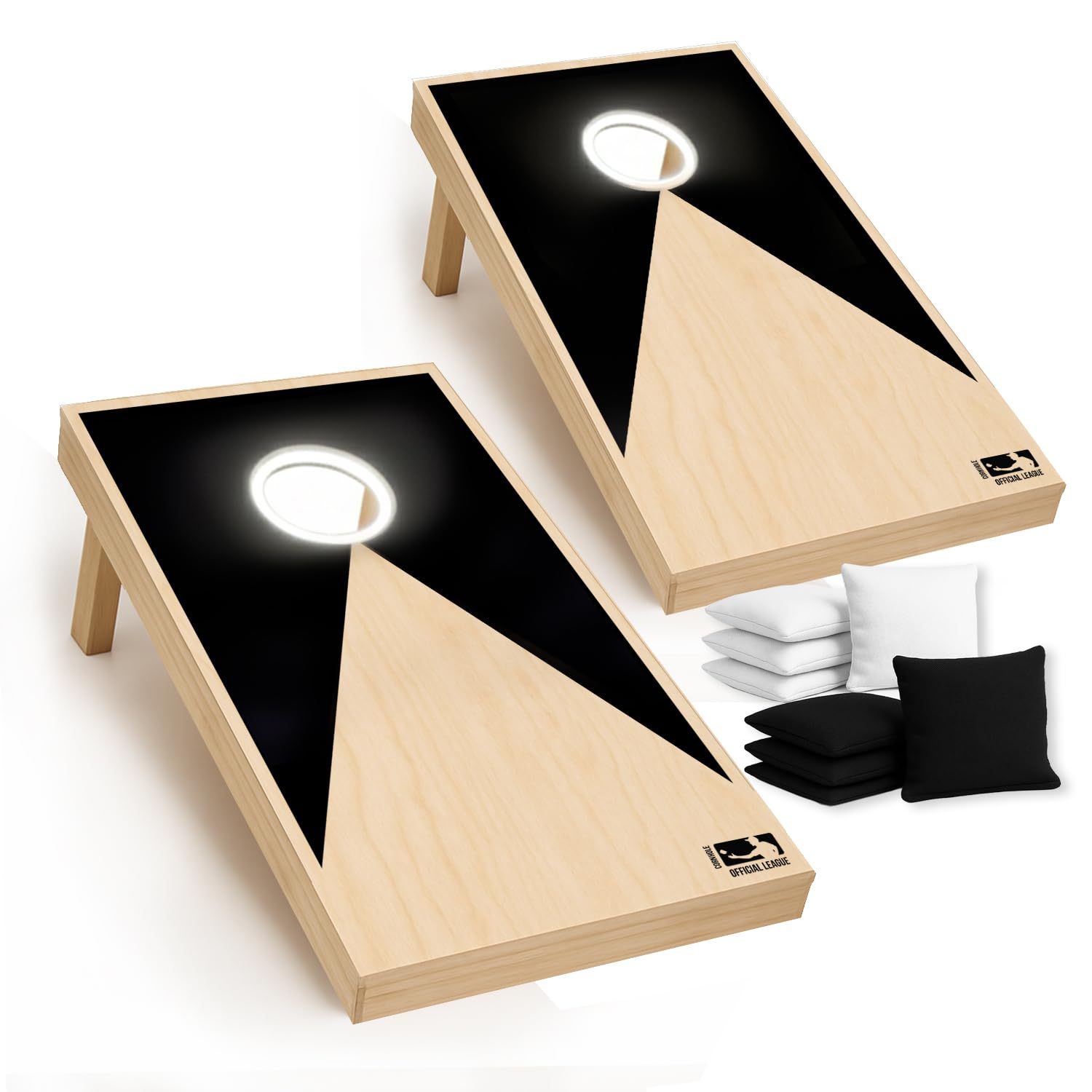 Le cornhole lumineux Original Corner — idée cadeau