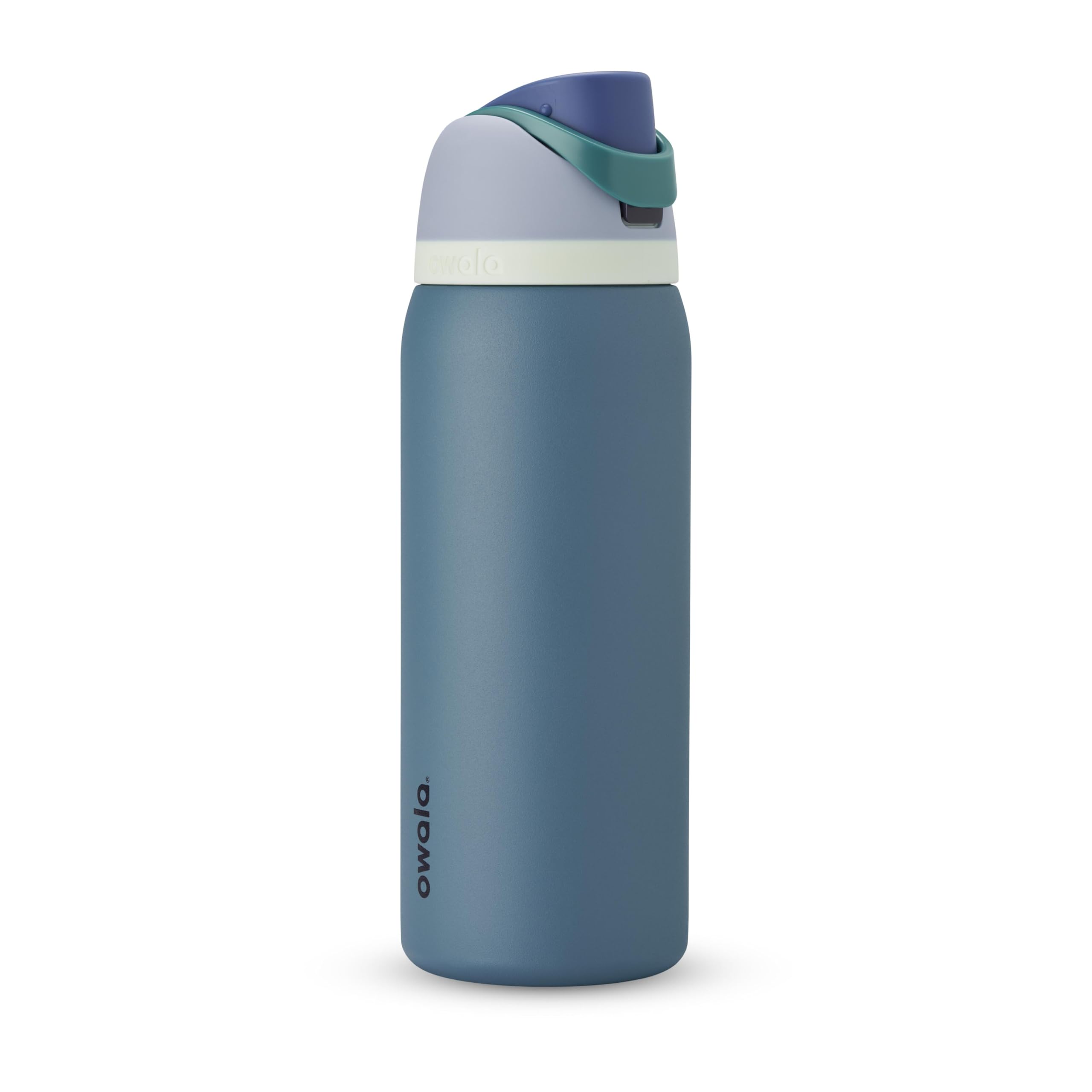 Owala FreeSip Insulated Stainless Steel Water Bottle, 32 oz, Denim — funny gift