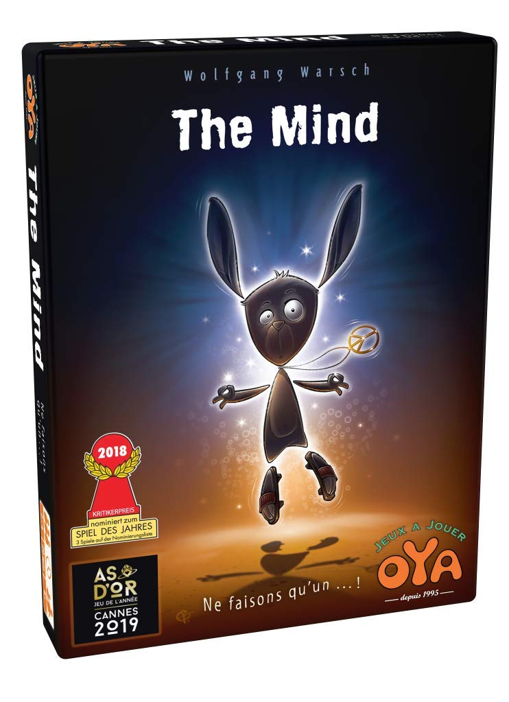 OYA The Mind, jeu de cartes coopératif — idée cadeau