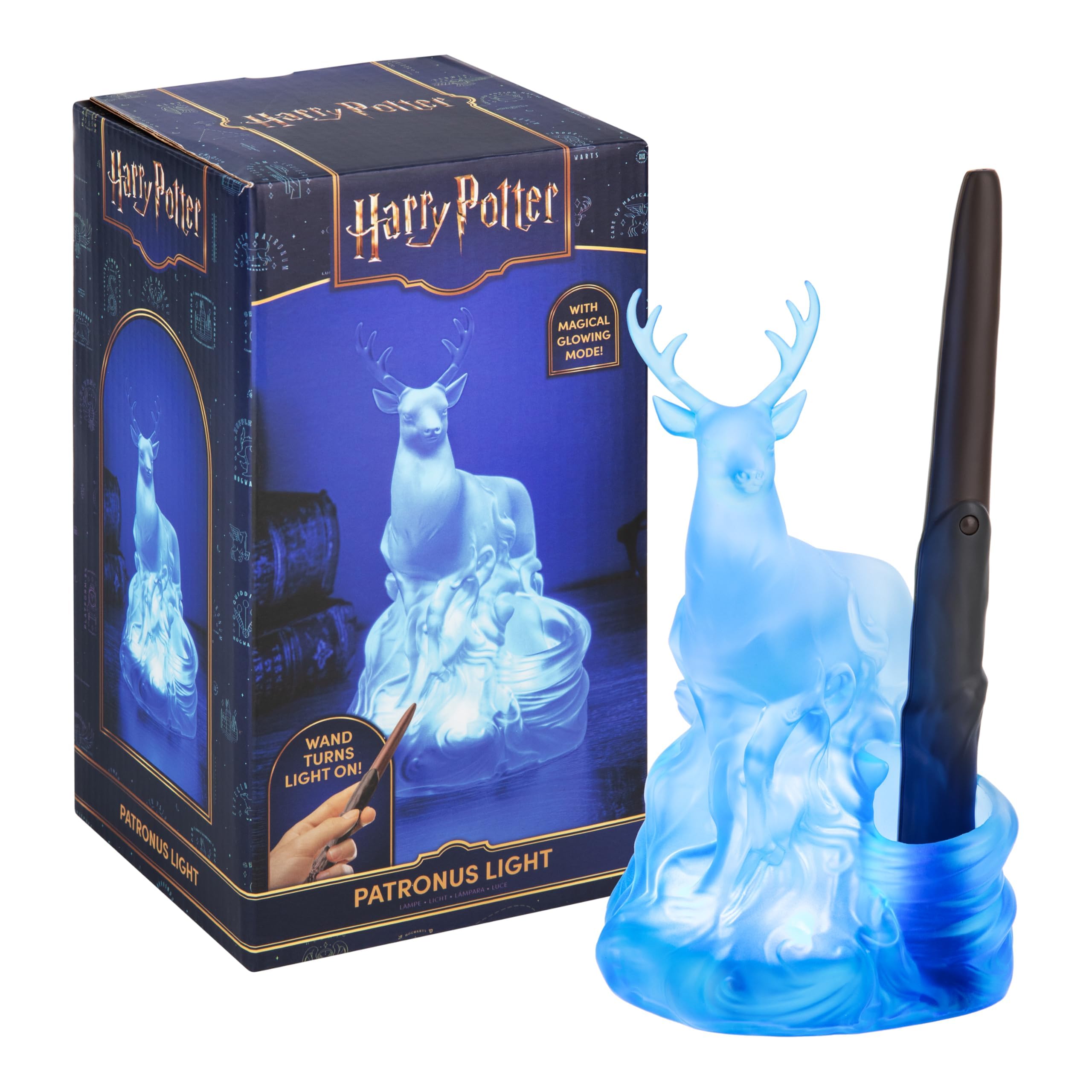 Paladone Harry Potter, lampe Patronus de cerf — idée cadeau