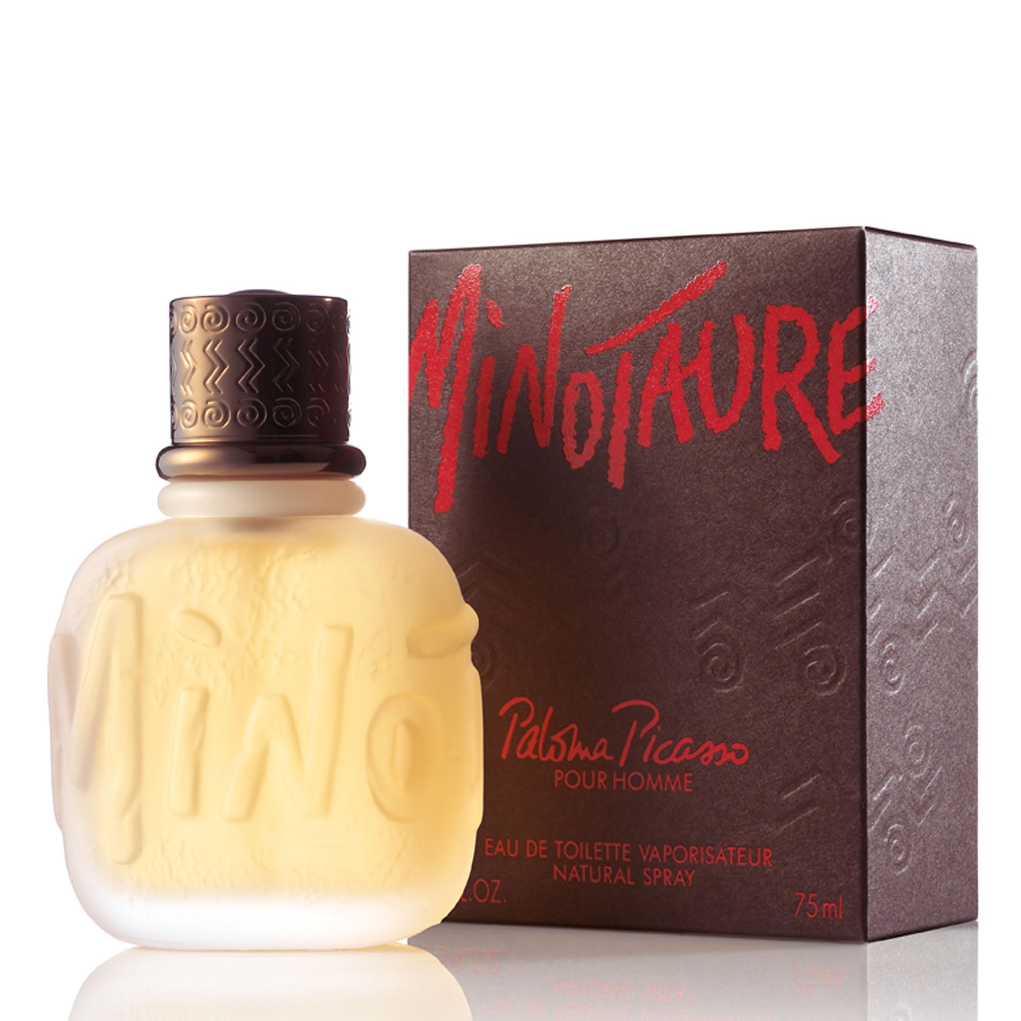 Paloma Picasso Minotaure, eau de toilette homme 75 ml — idée cadeau