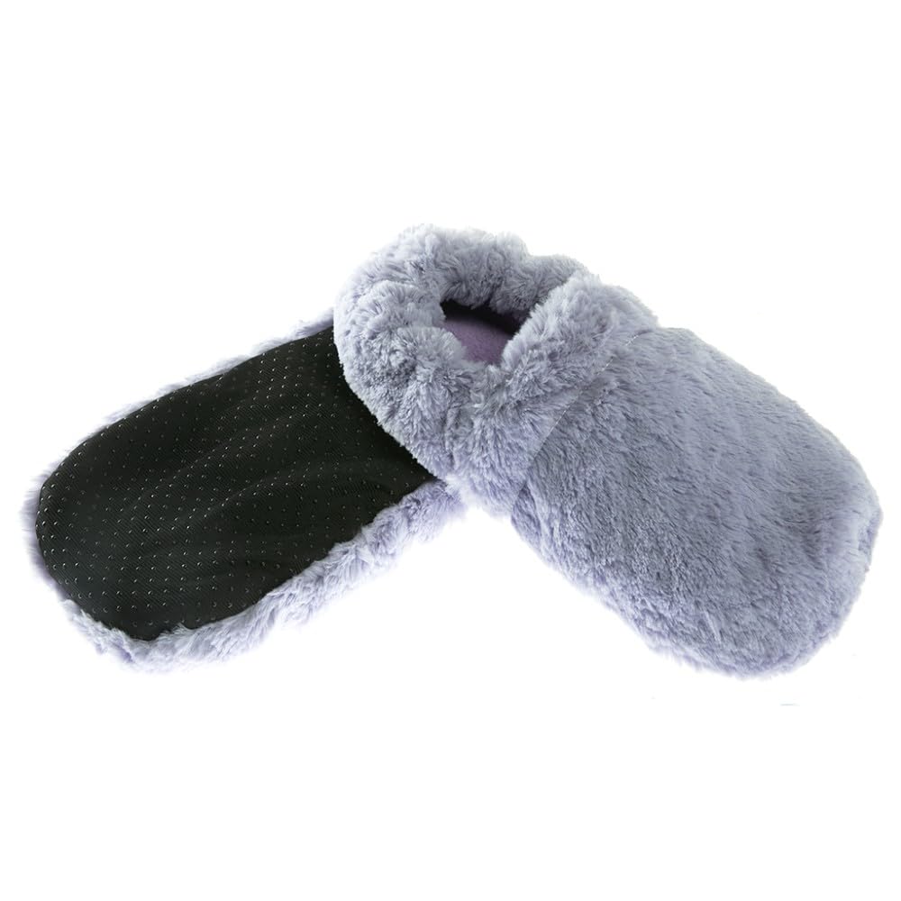 Les chaussons chauffants Pelucho aux grains de blé et à la lavande — idée cadeau original