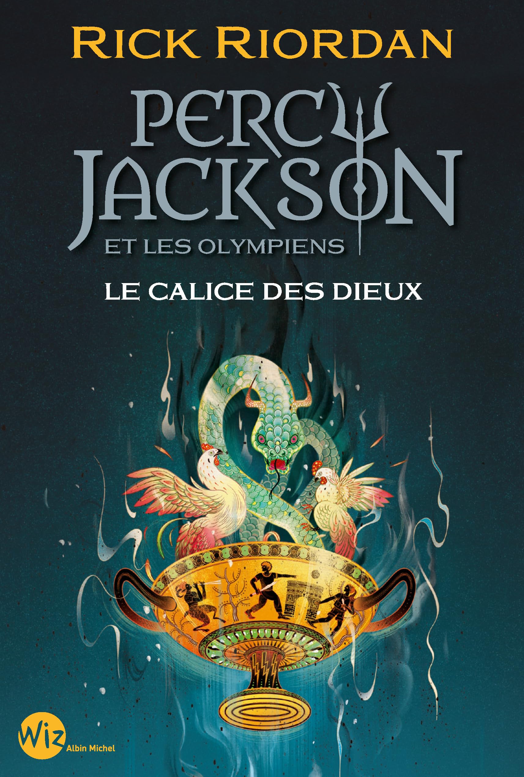 Percy Jackson et les Olympiens, Le Calice des dieux (Albin Michel) — cadeau drôle