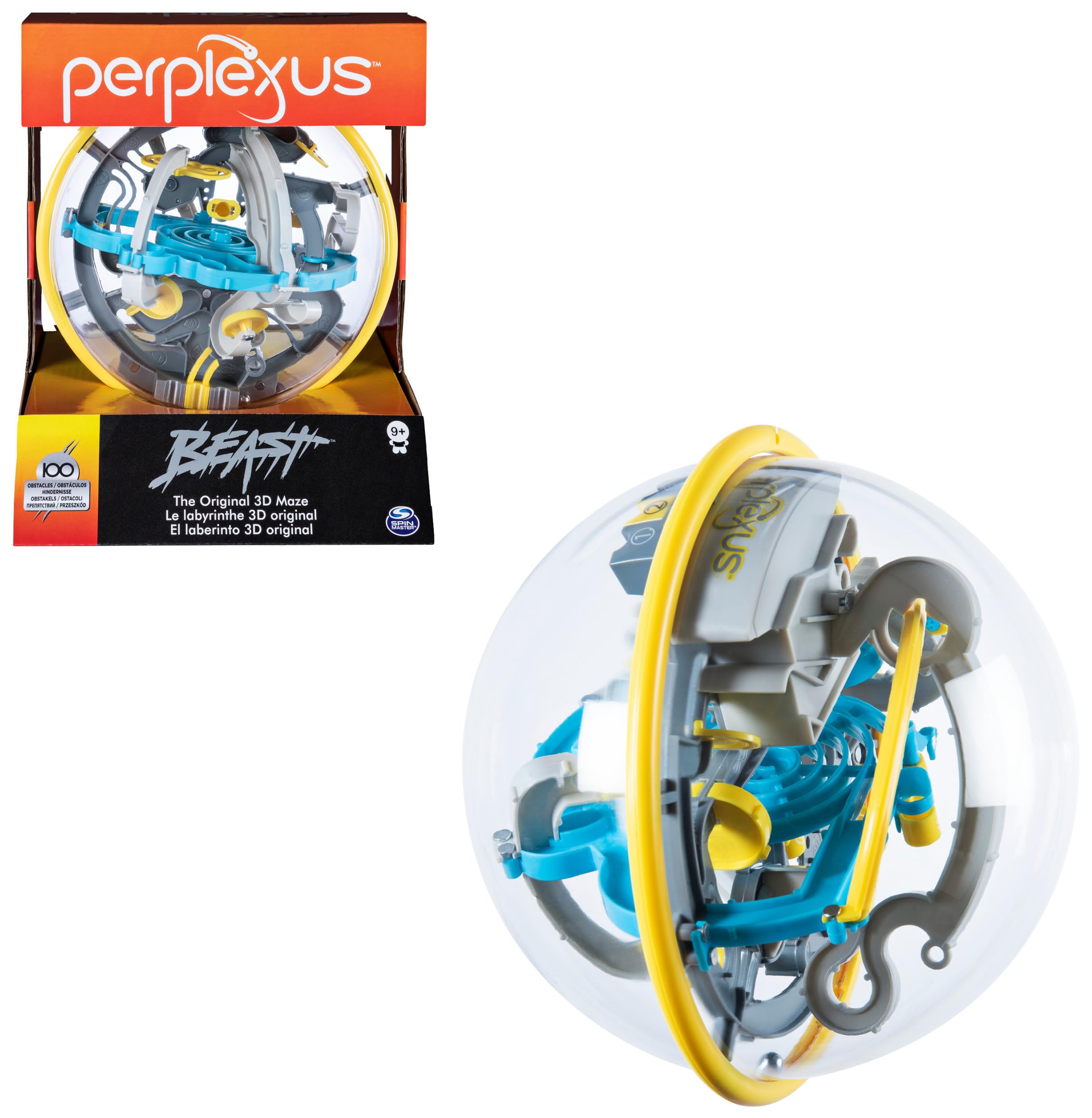 PERPLEXUS BEAST — Labyrinthe 3D avec 100 Défis — cadeau drôle