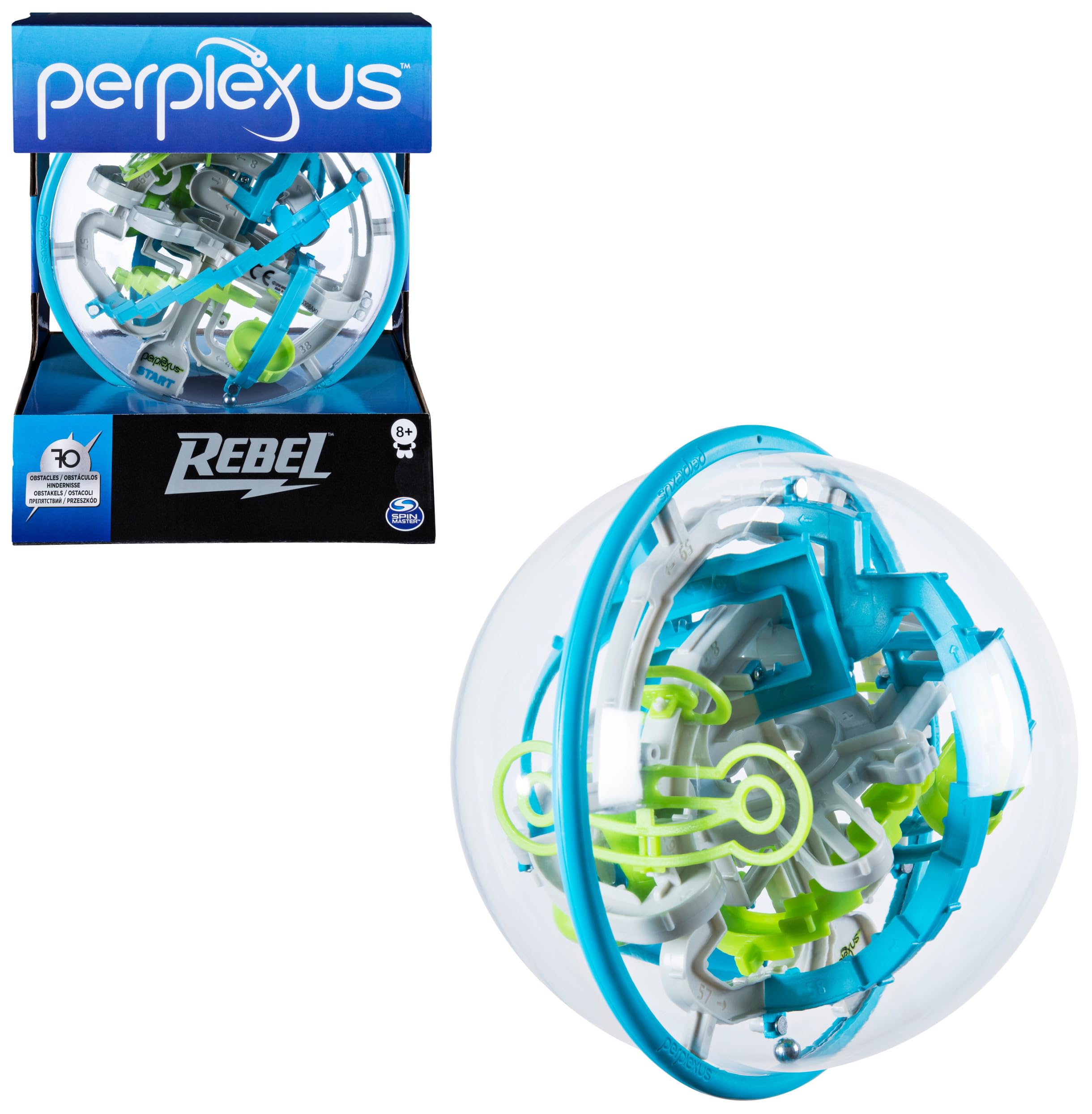 Perplexus Rebel — Labyrinthe 3D 70 défis — cadeau drôle